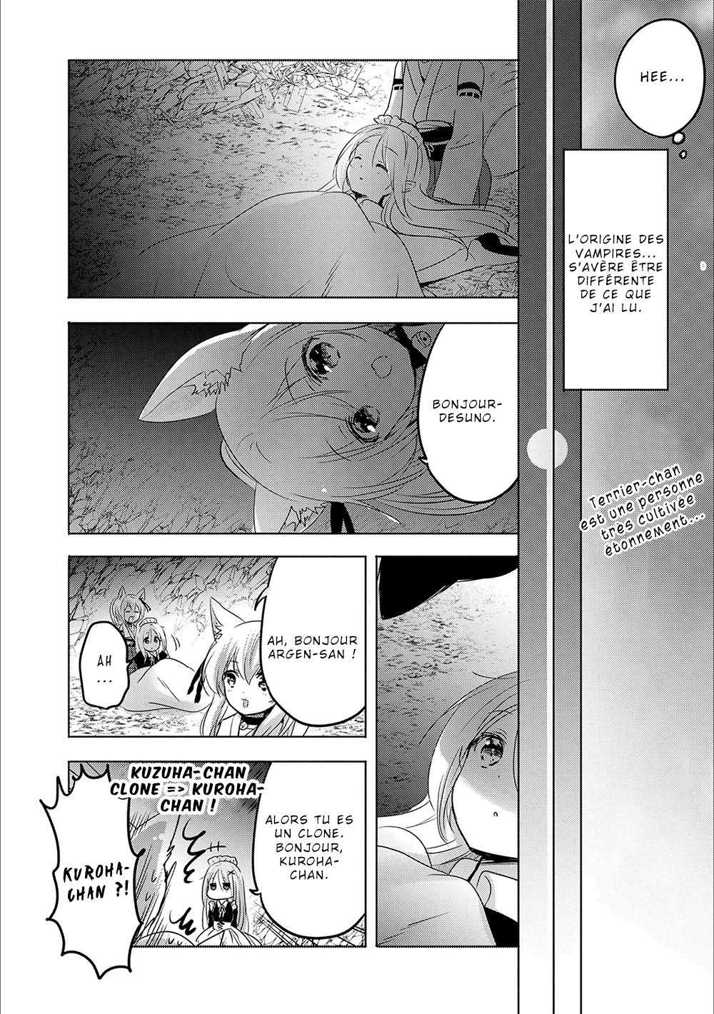  Tensei Kyuuketsuki-san wa Ohirune ga Shitai – Please take care of me. - Chapitre 13 - 32