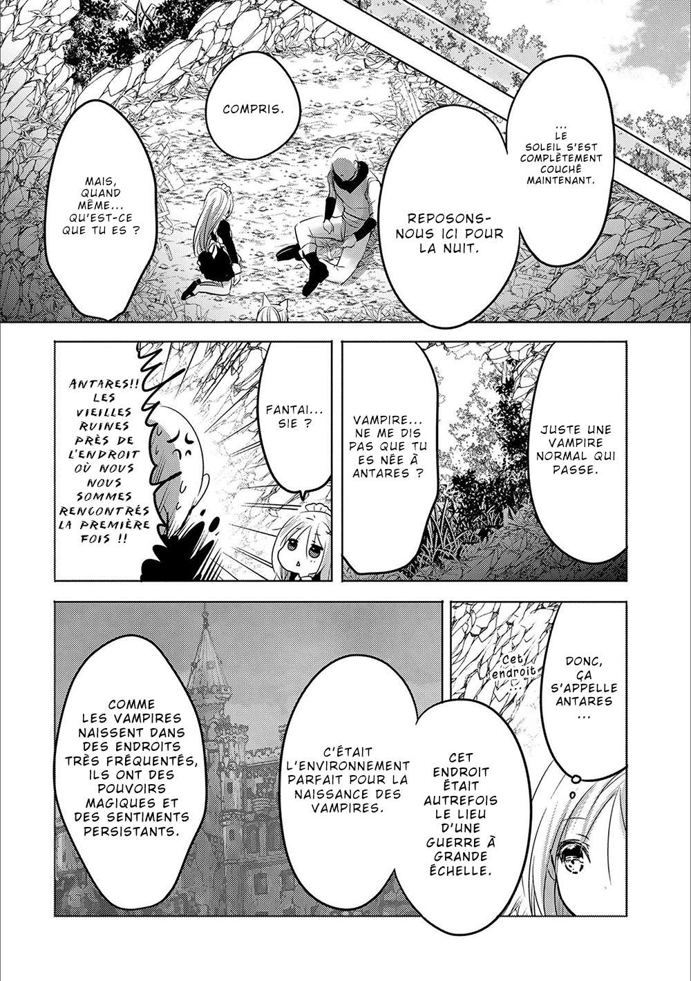  Tensei Kyuuketsuki-san wa Ohirune ga Shitai – Please take care of me. - Chapitre 13 - 31