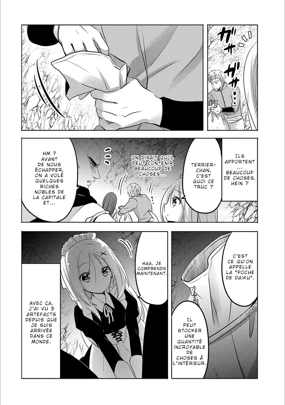  Tensei Kyuuketsuki-san wa Ohirune ga Shitai – Please take care of me. - Chapitre 13 - 33