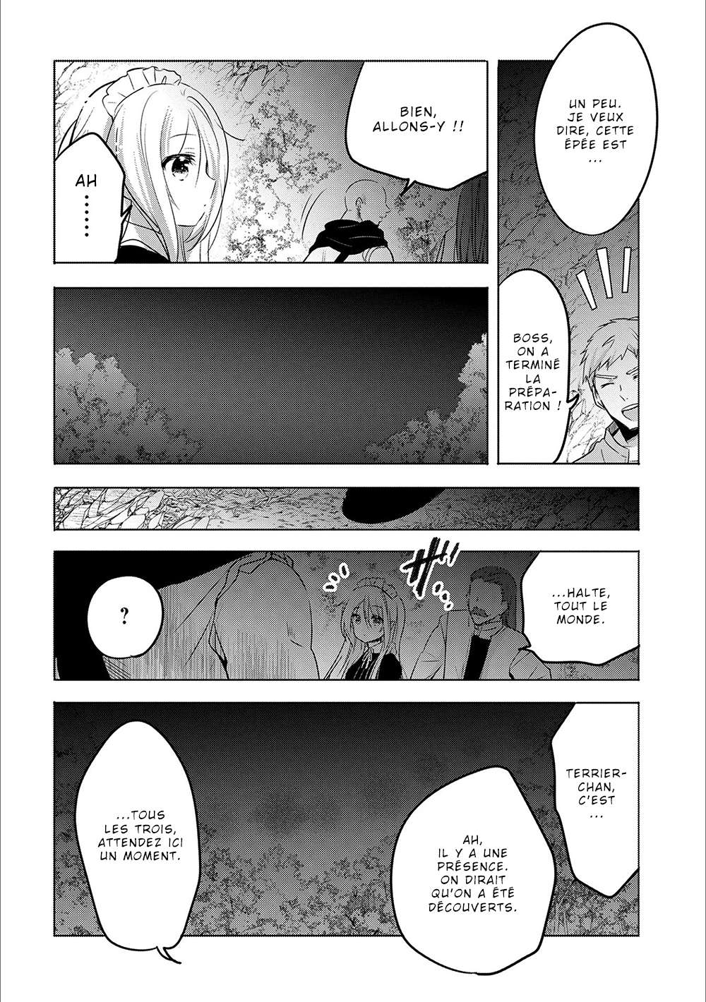  Tensei Kyuuketsuki-san wa Ohirune ga Shitai – Please take care of me. - Chapitre 13 - 35