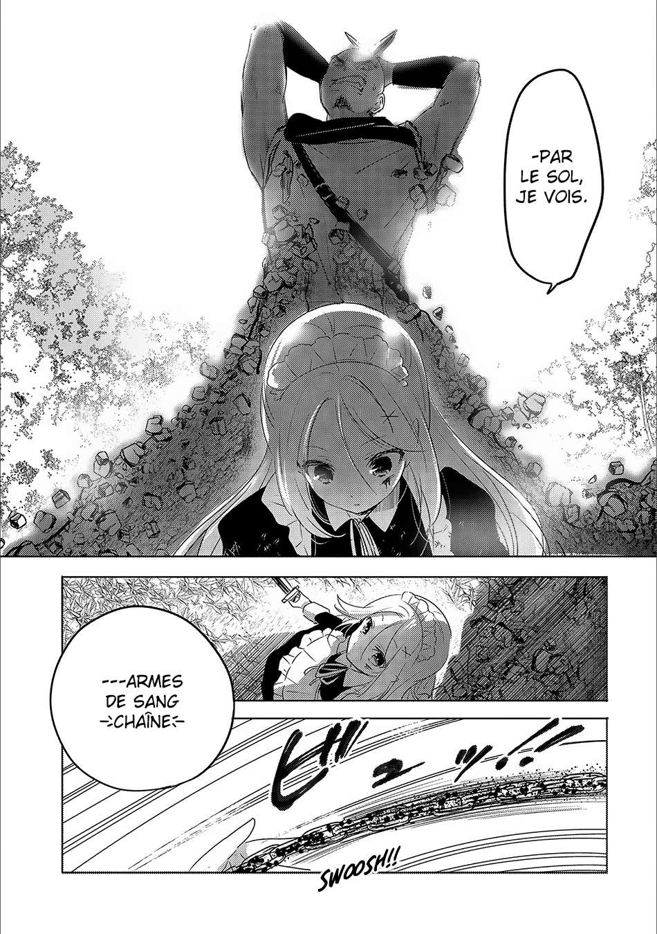  Tensei Kyuuketsuki-san wa Ohirune ga Shitai – Please take care of me. - Chapitre 14 - 18