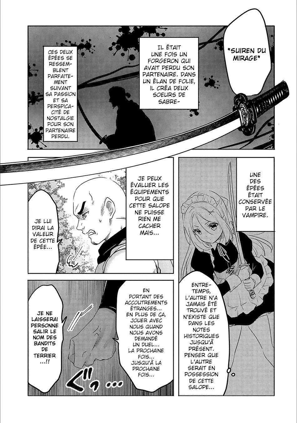  Tensei Kyuuketsuki-san wa Ohirune ga Shitai – Please take care of me. - Chapitre 14 - 26