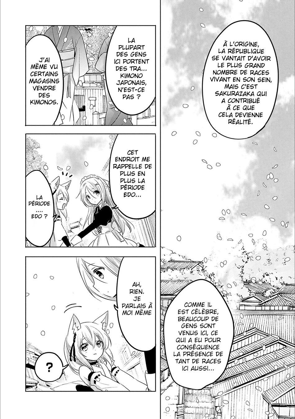  Tensei Kyuuketsuki-san wa Ohirune ga Shitai – Please take care of me. - Chapitre 15 - 7