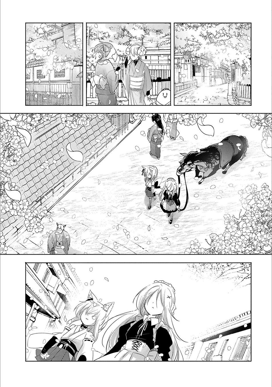  Tensei Kyuuketsuki-san wa Ohirune ga Shitai – Please take care of me. - Chapitre 15 - 4