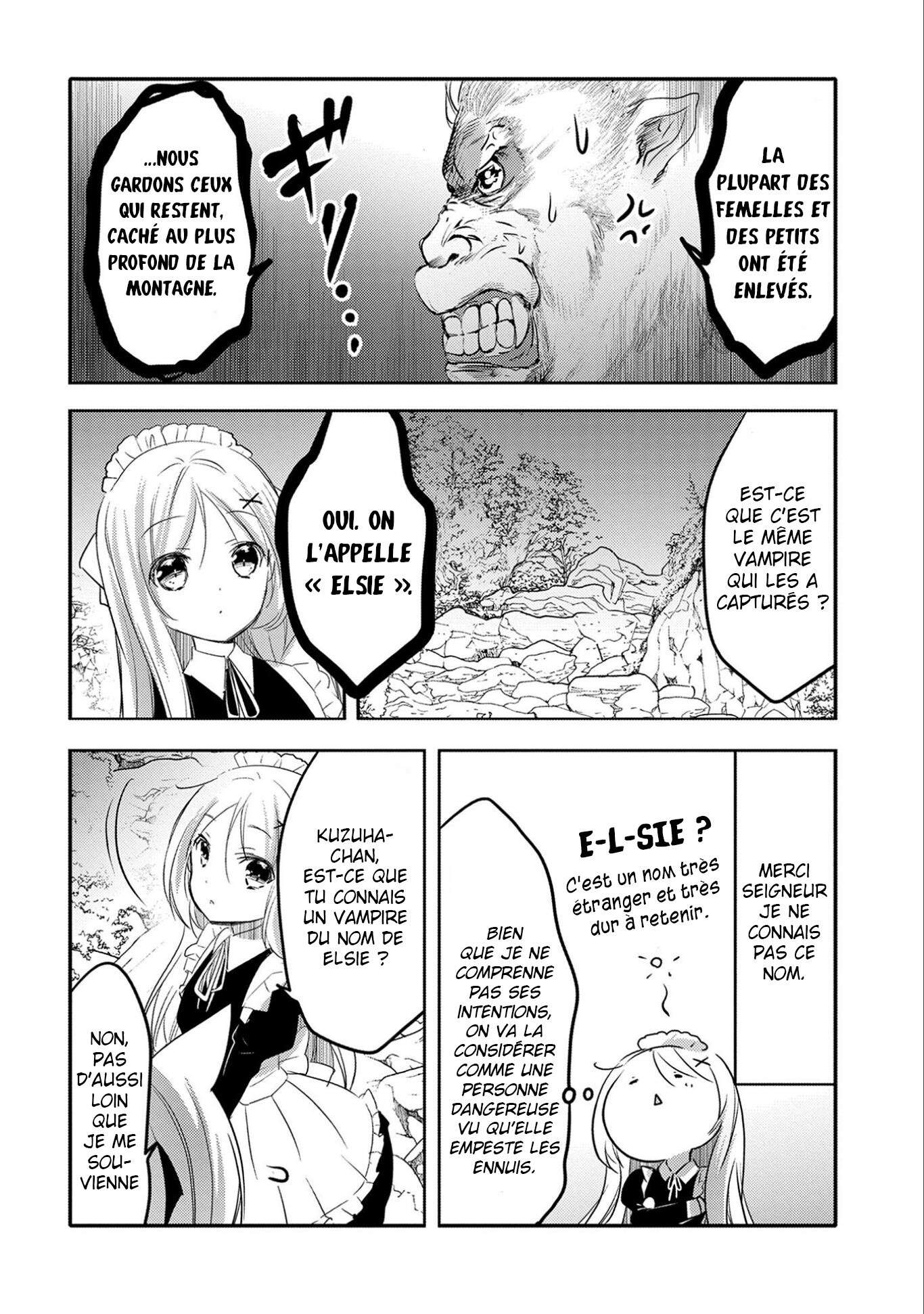  Tensei Kyuuketsuki-san wa Ohirune ga Shitai – Please take care of me. - Chapitre 16 - 17