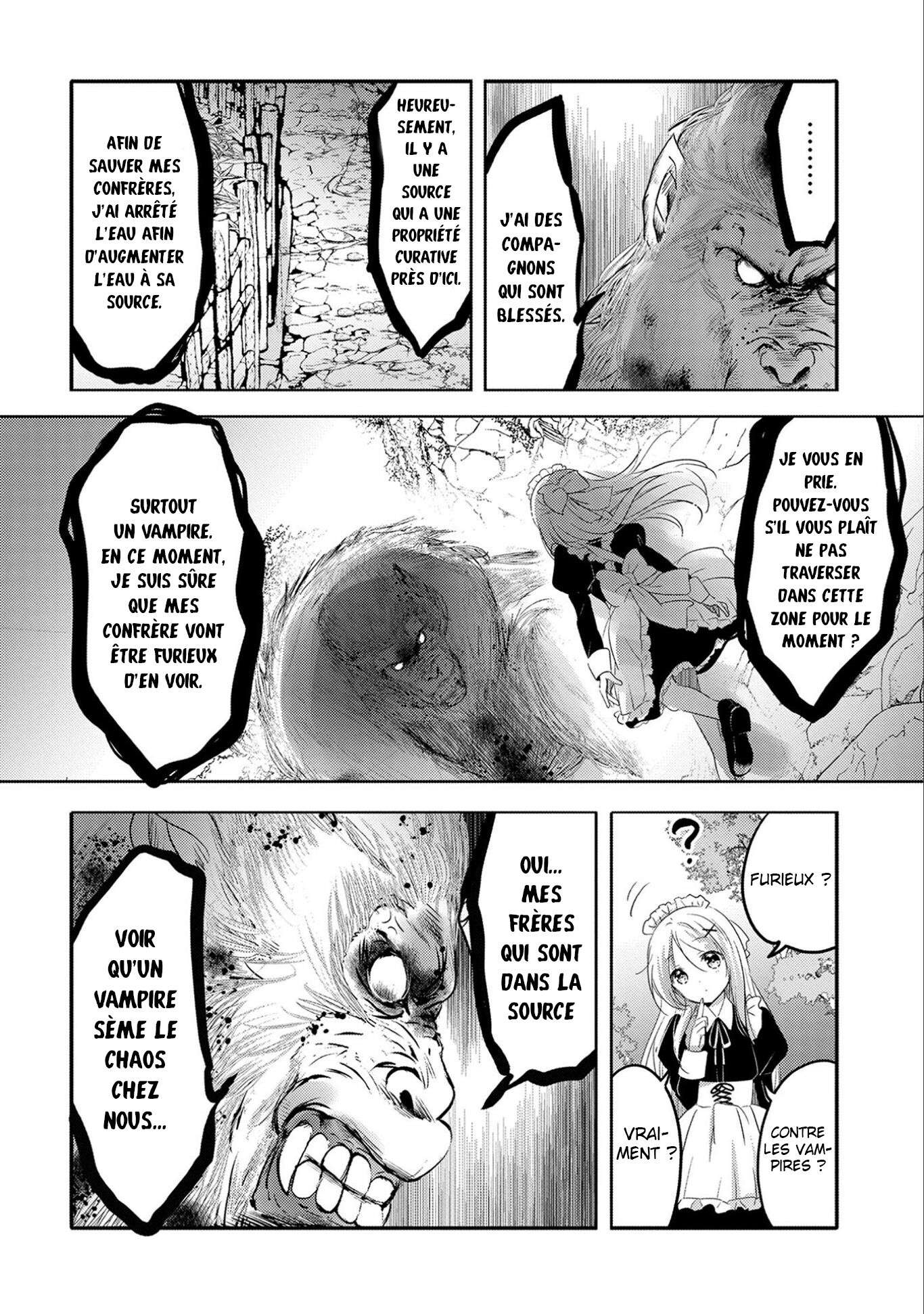  Tensei Kyuuketsuki-san wa Ohirune ga Shitai – Please take care of me. - Chapitre 16 - 5