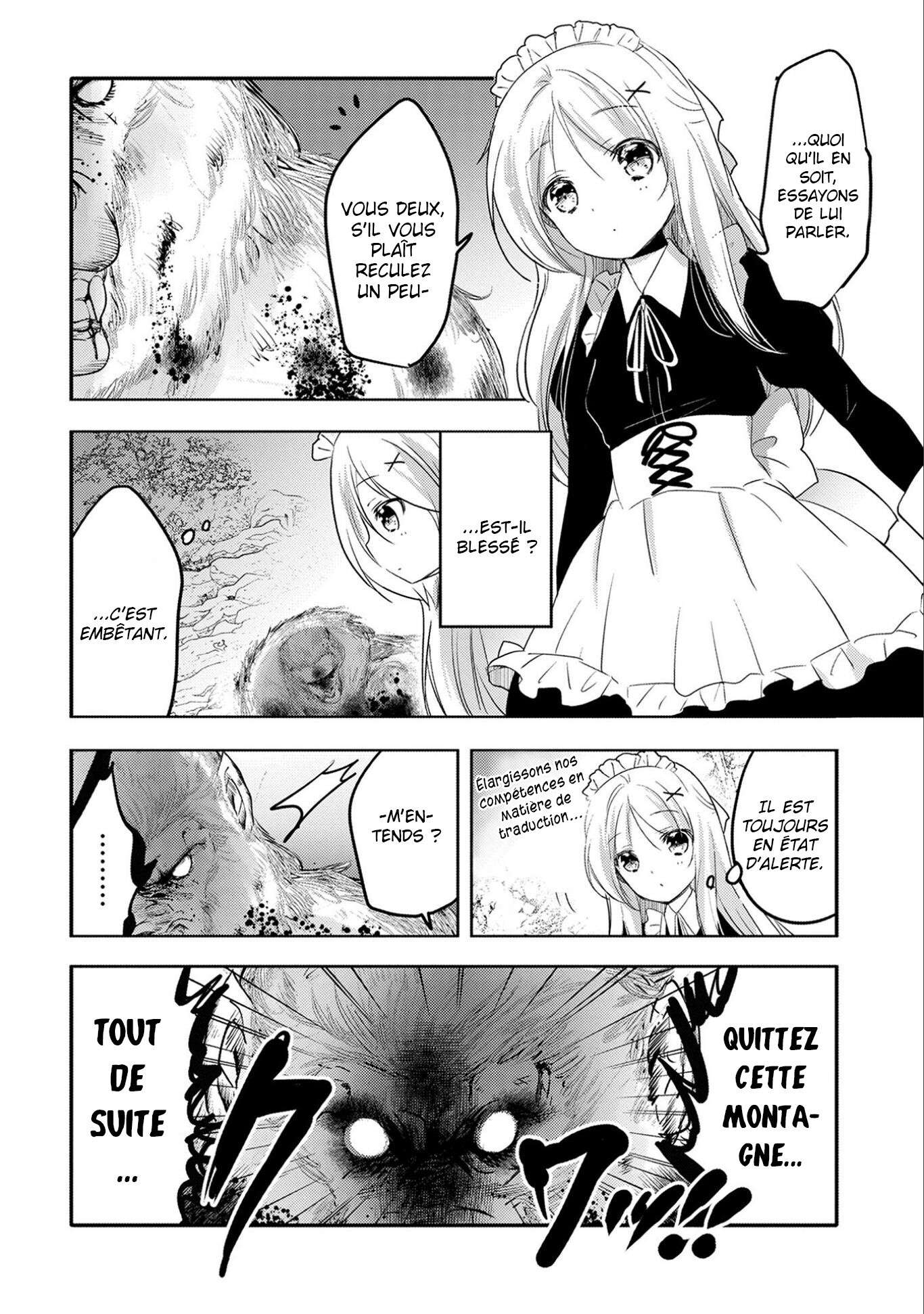  Tensei Kyuuketsuki-san wa Ohirune ga Shitai – Please take care of me. - Chapitre 16 - 3