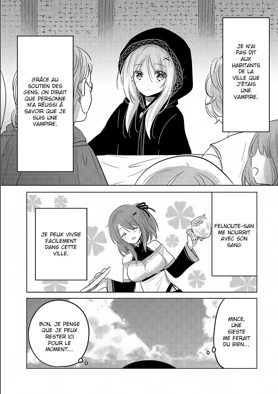  Tensei Kyuuketsuki-san wa Ohirune ga Shitai – Please take care of me. - Chapitre 3 - 30