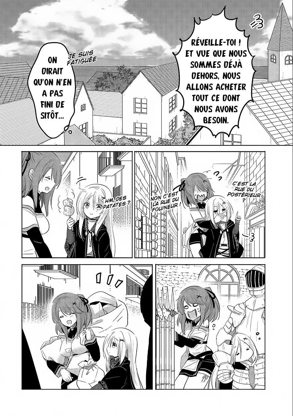  Tensei Kyuuketsuki-san wa Ohirune ga Shitai – Please take care of me. - Chapitre 3 - 17