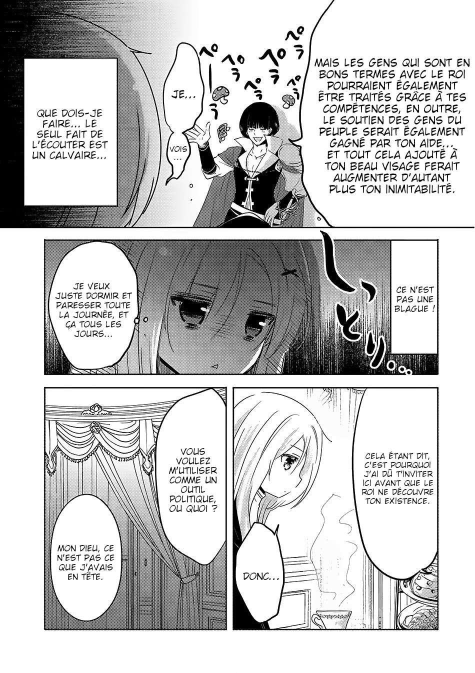  Tensei Kyuuketsuki-san wa Ohirune ga Shitai – Please take care of me. - Chapitre 4 - 23