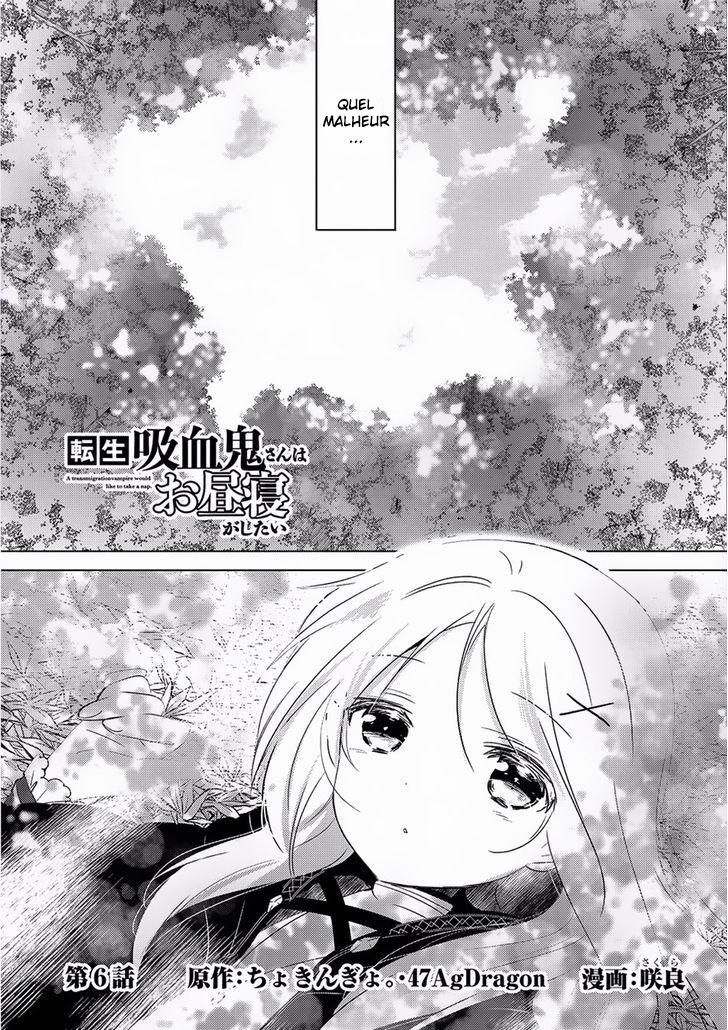  Tensei Kyuuketsuki-san wa Ohirune ga Shitai – Please take care of me. - Chapitre 6 - 5