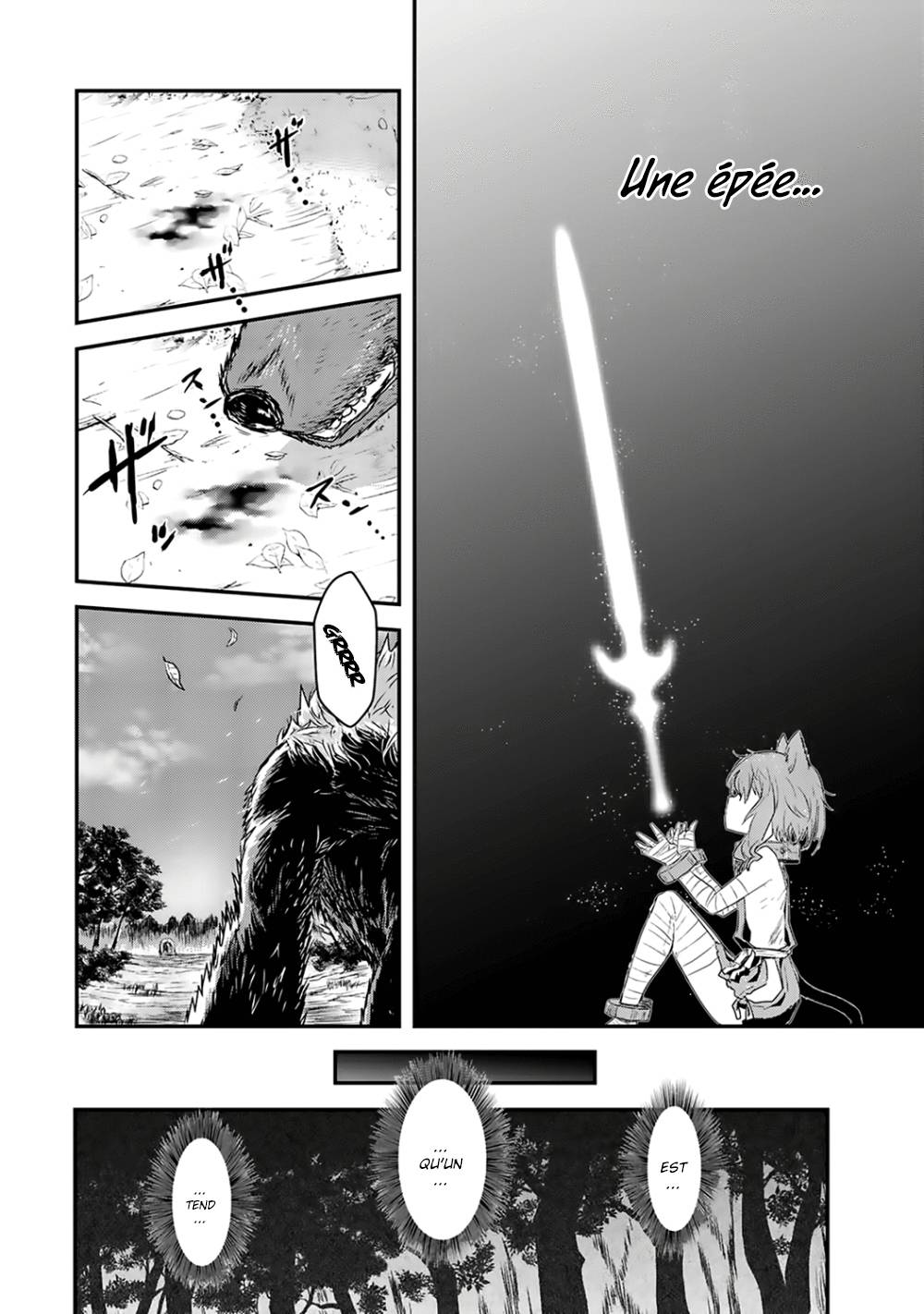  Tensei Shitara Ken deshita - Chapitre 1 - 8