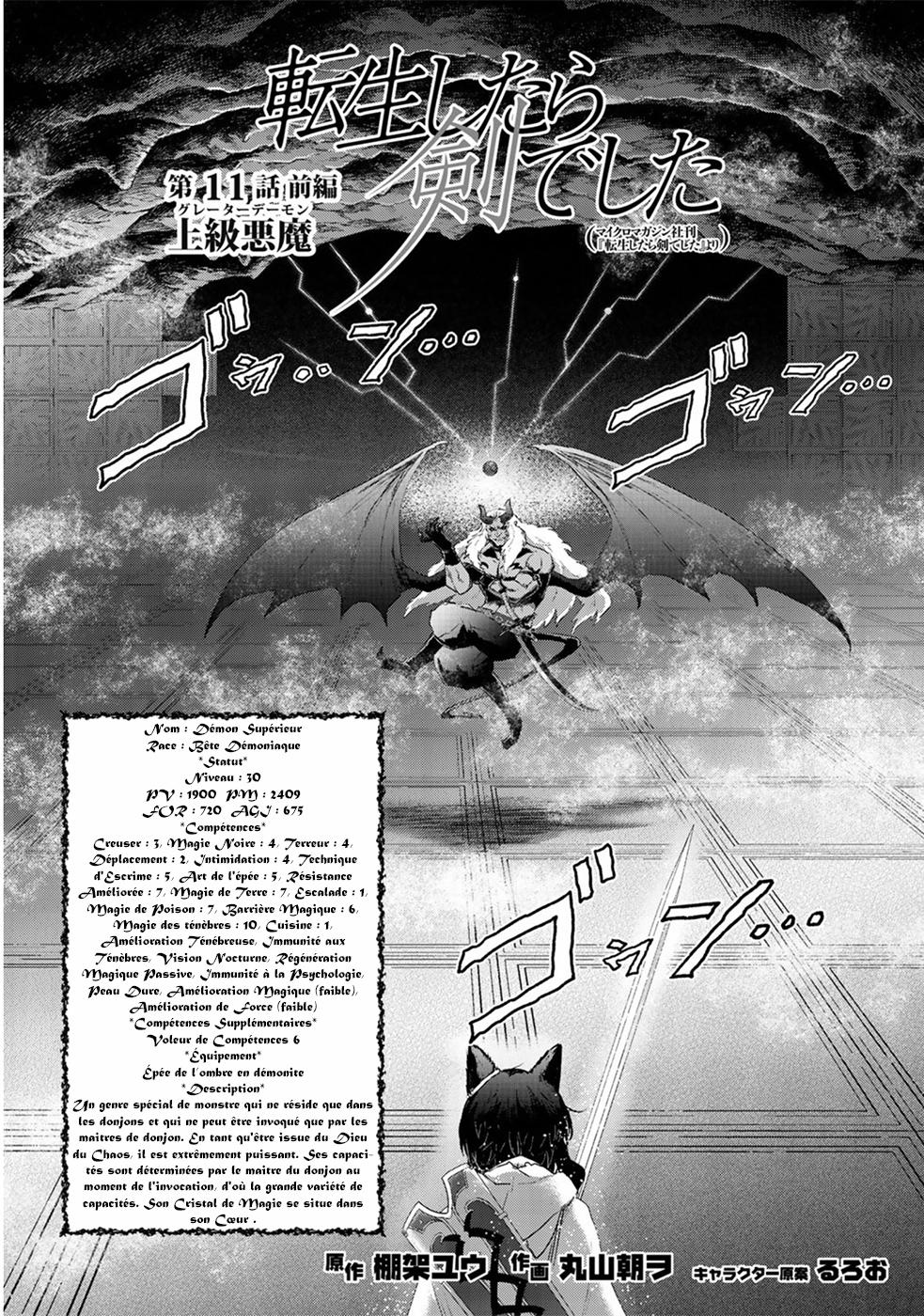  Tensei Shitara Ken deshita - Chapitre 11 - 3