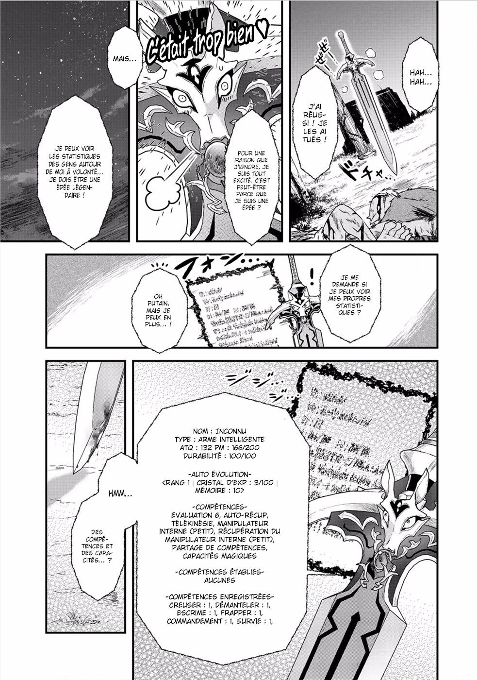  Tensei Shitara Ken deshita - Chapitre 2 - 10