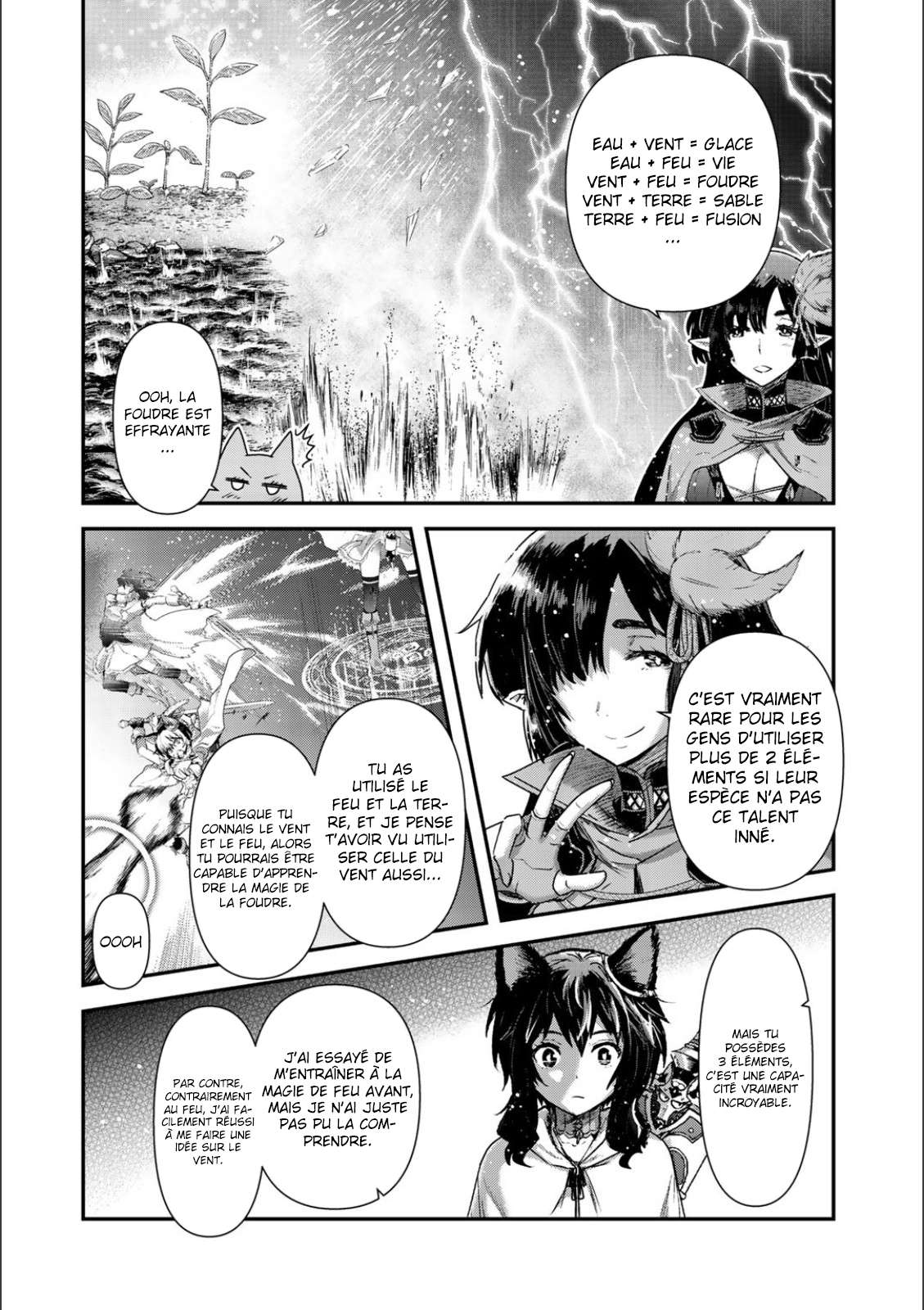  Tensei Shitara Ken deshita - Chapitre 20 - 21