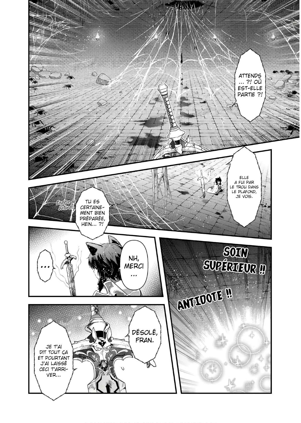  Tensei Shitara Ken deshita - Chapitre 23 - 22