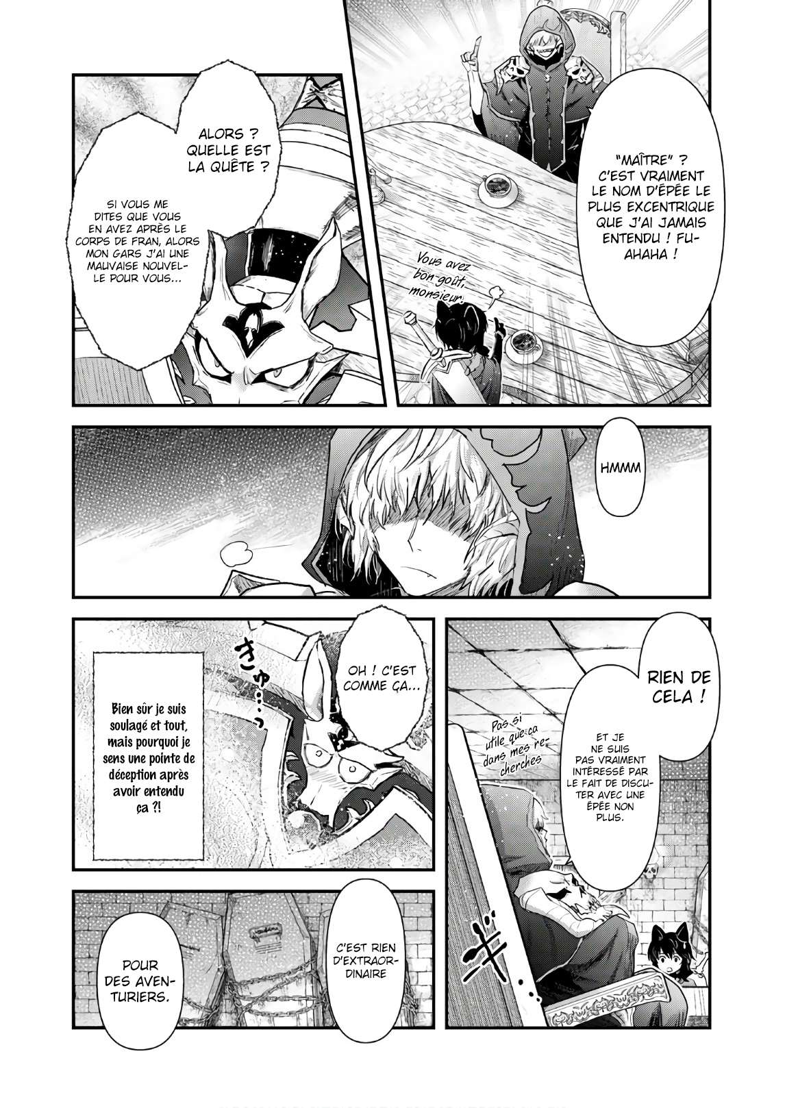  Tensei Shitara Ken deshita - Chapitre 30 - 14