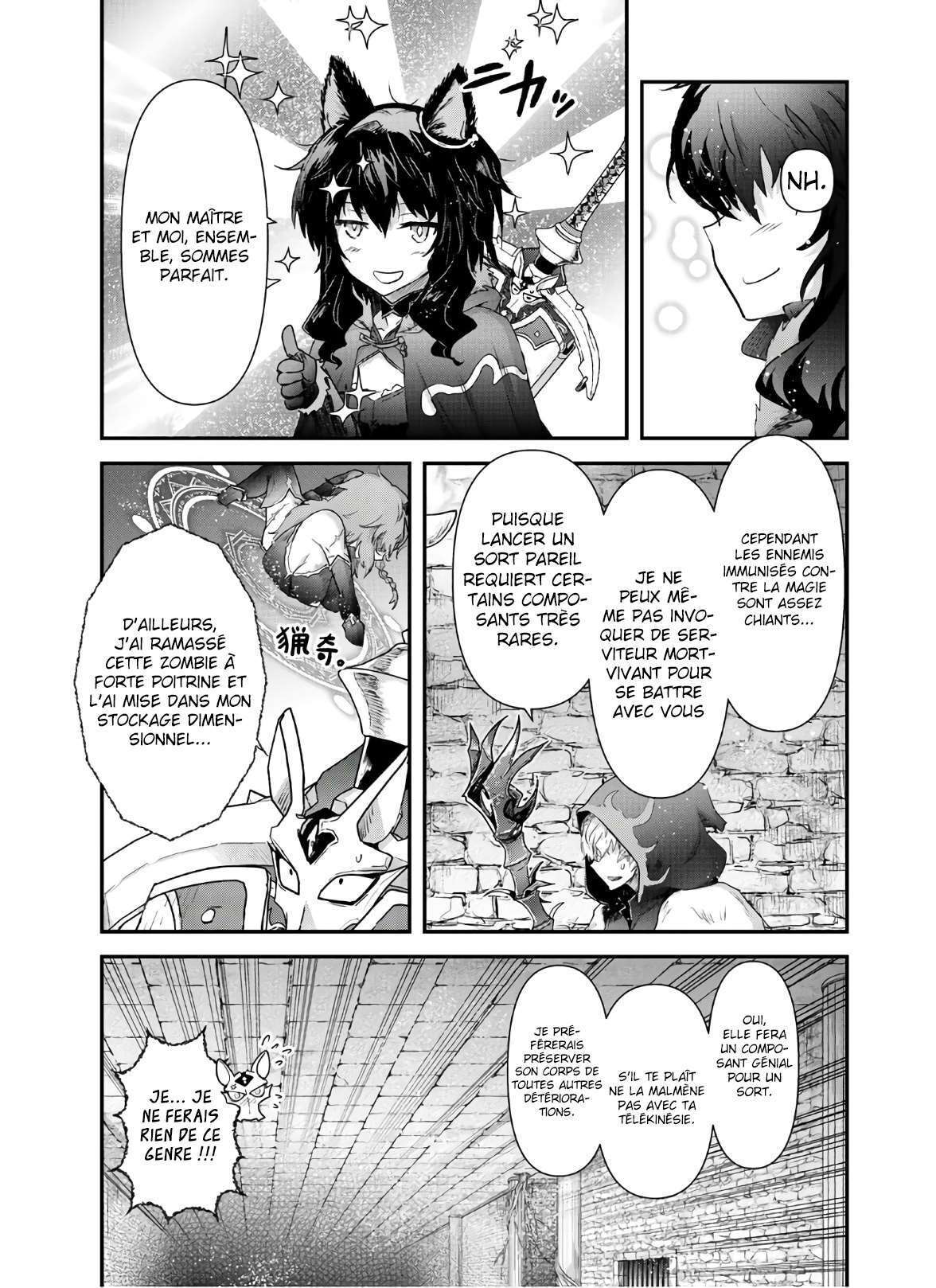  Tensei Shitara Ken deshita - Chapitre 34 - 10