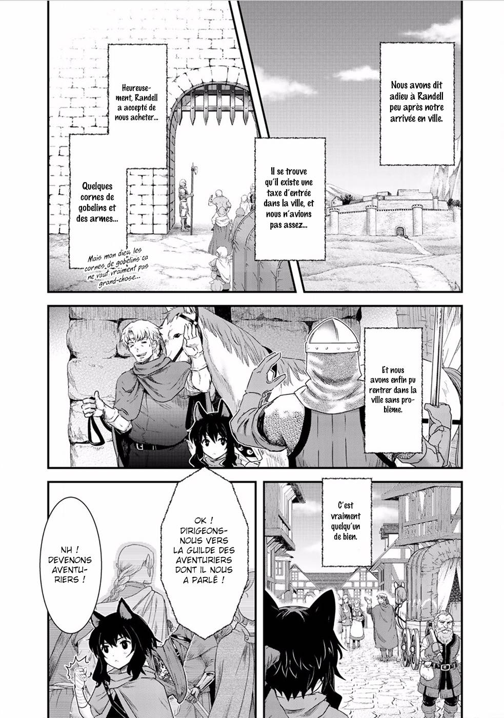  Tensei Shitara Ken deshita - Chapitre 4 - 4