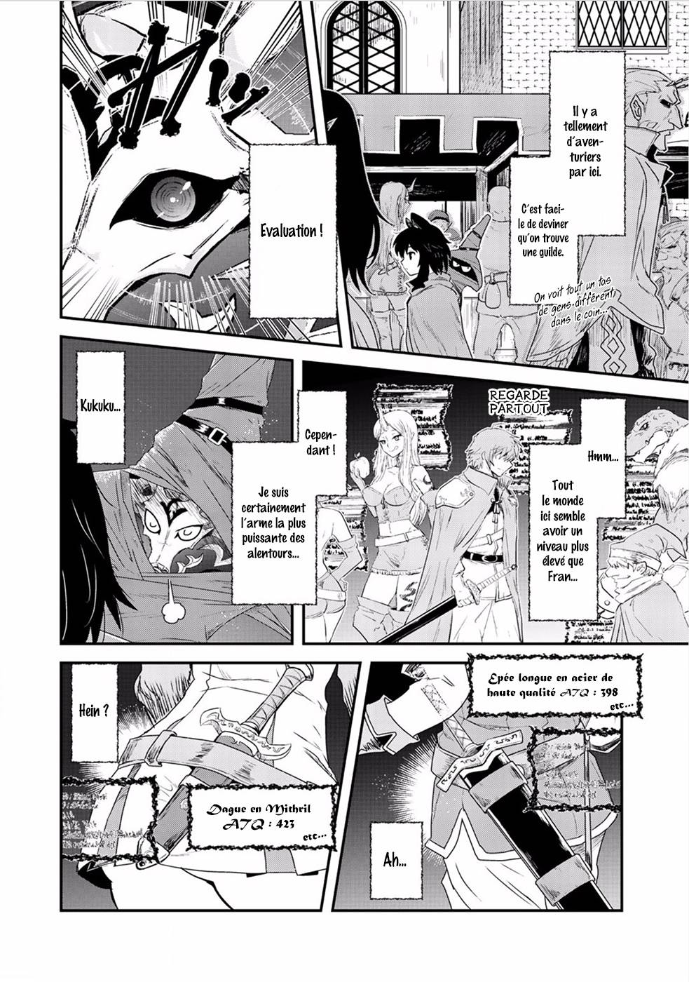  Tensei Shitara Ken deshita - Chapitre 4 - 5