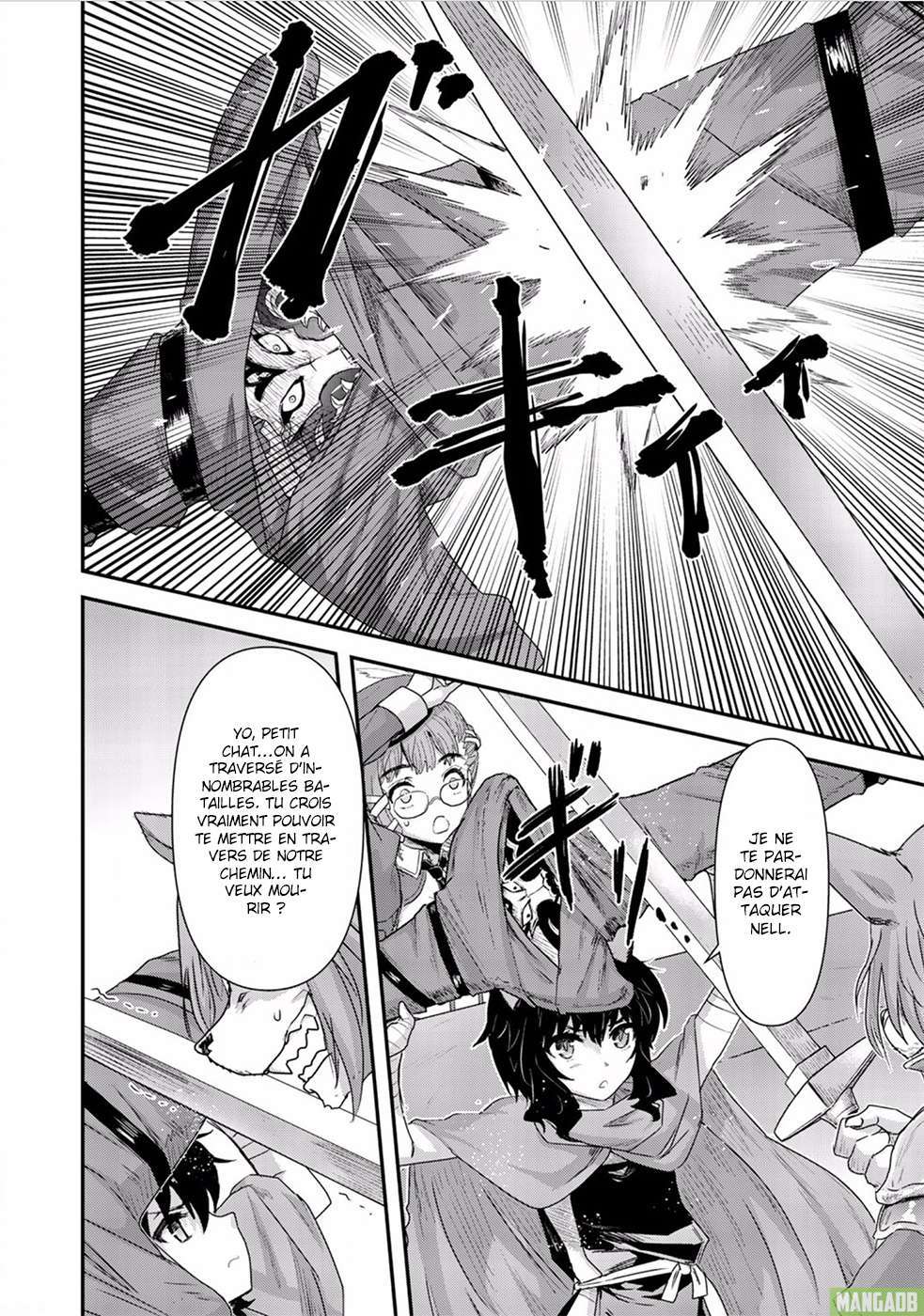  Tensei Shitara Ken deshita - Chapitre 6 - 7