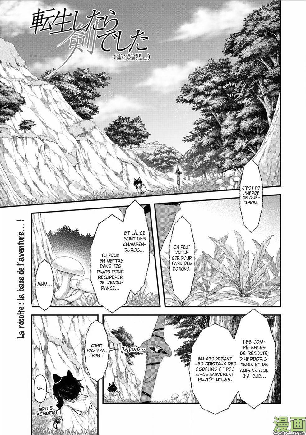  Tensei Shitara Ken deshita - Chapitre 8 - 2