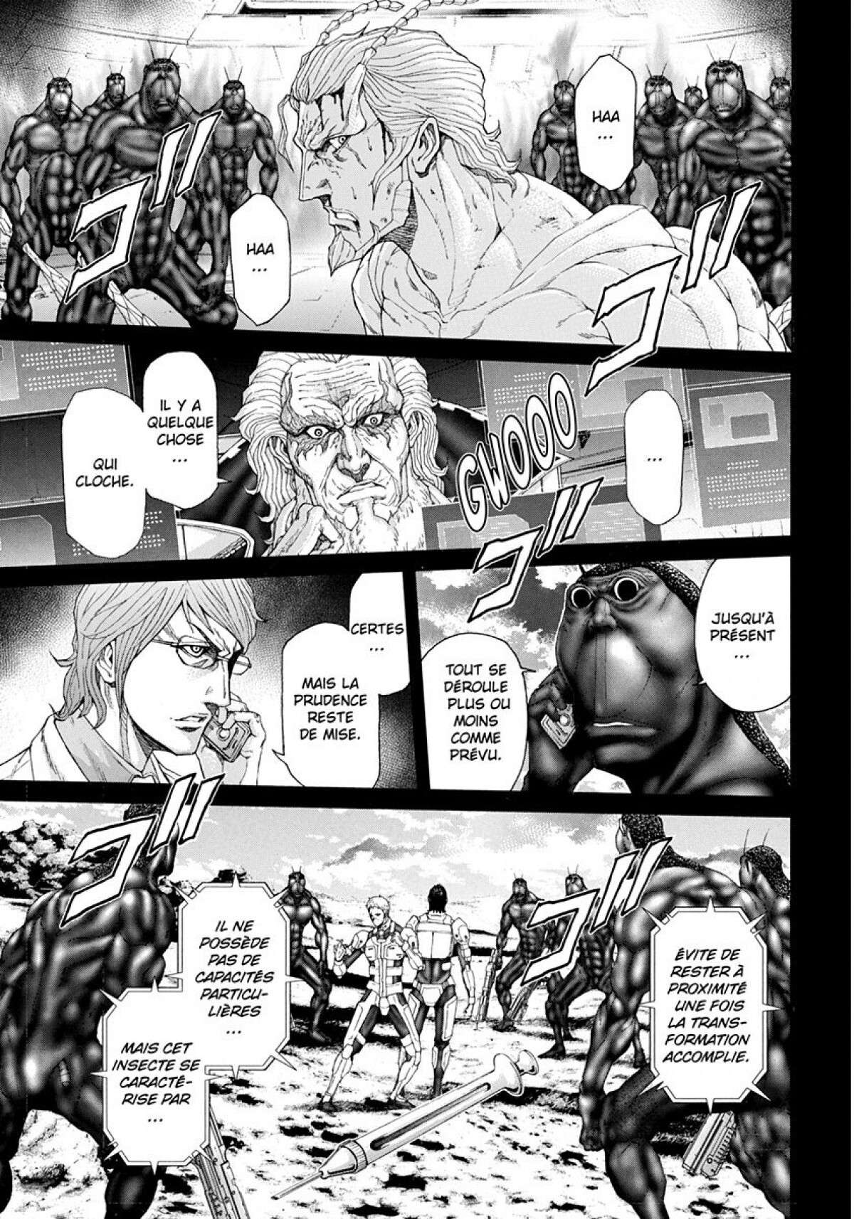  Terra Formars - Volume 1 - 110