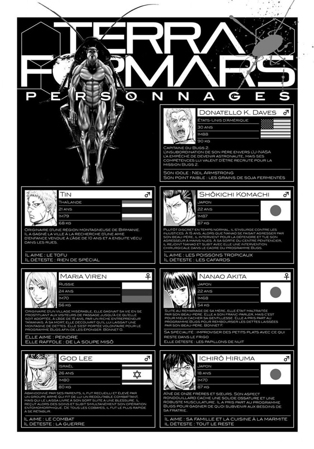  Terra Formars - Volume 1 - 109