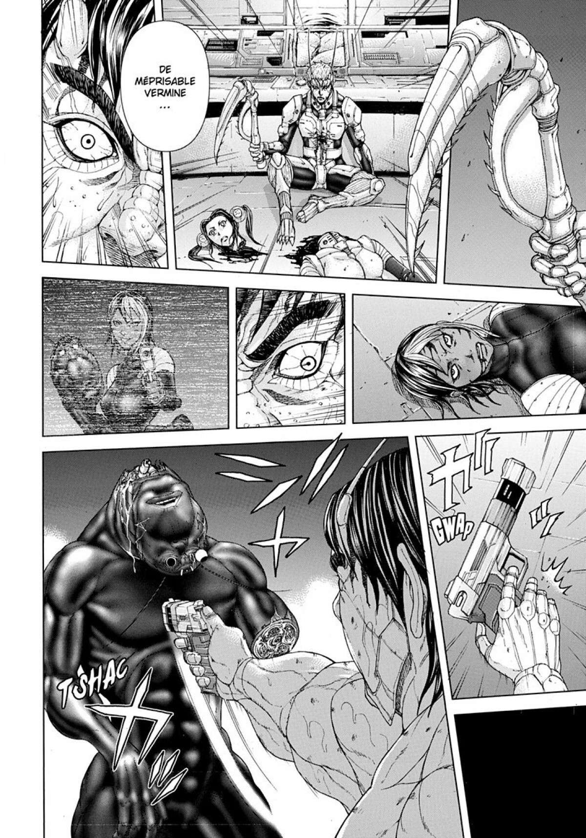  Terra Formars - Volume 1 - 193