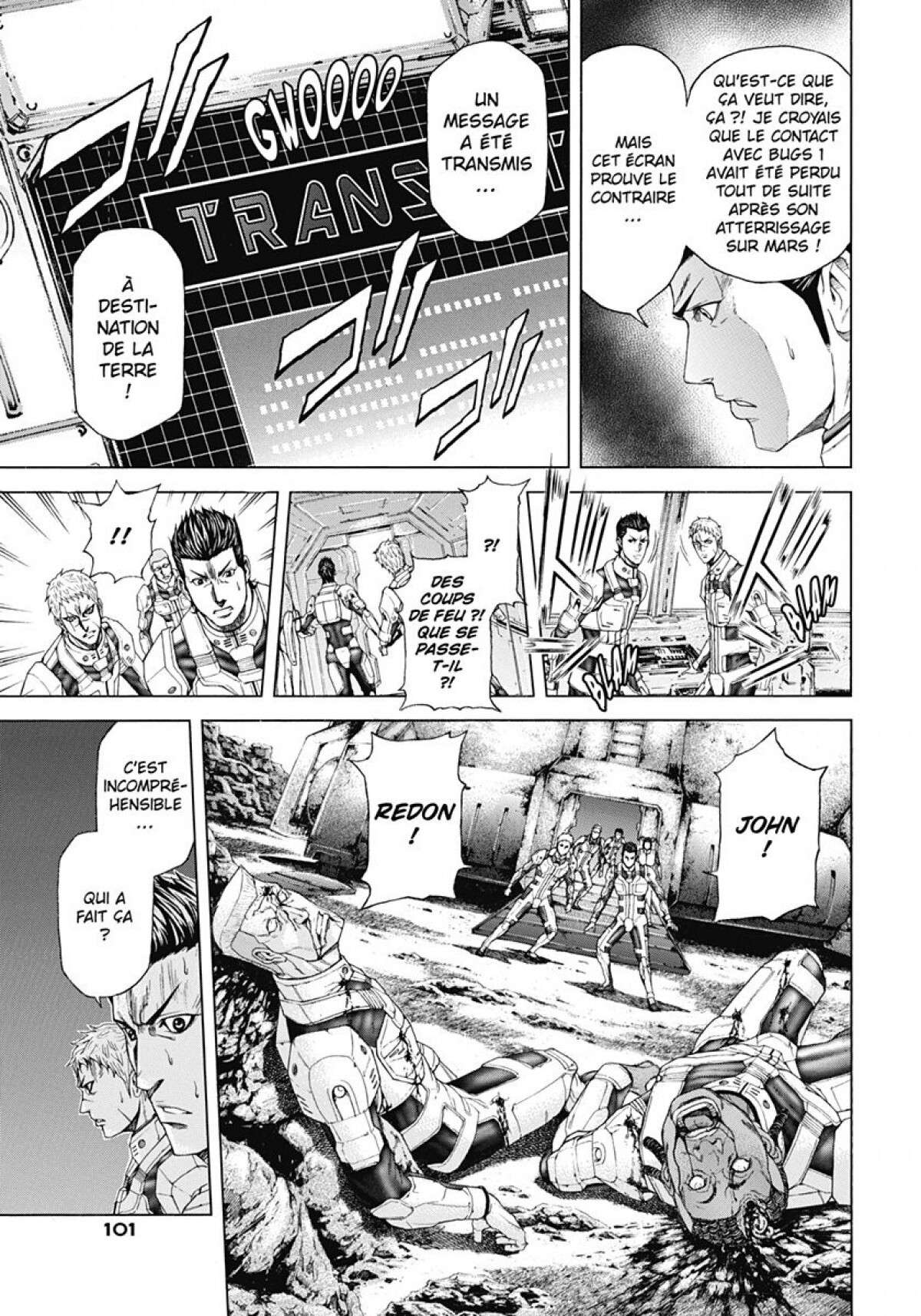  Terra Formars - Volume 1 - 102