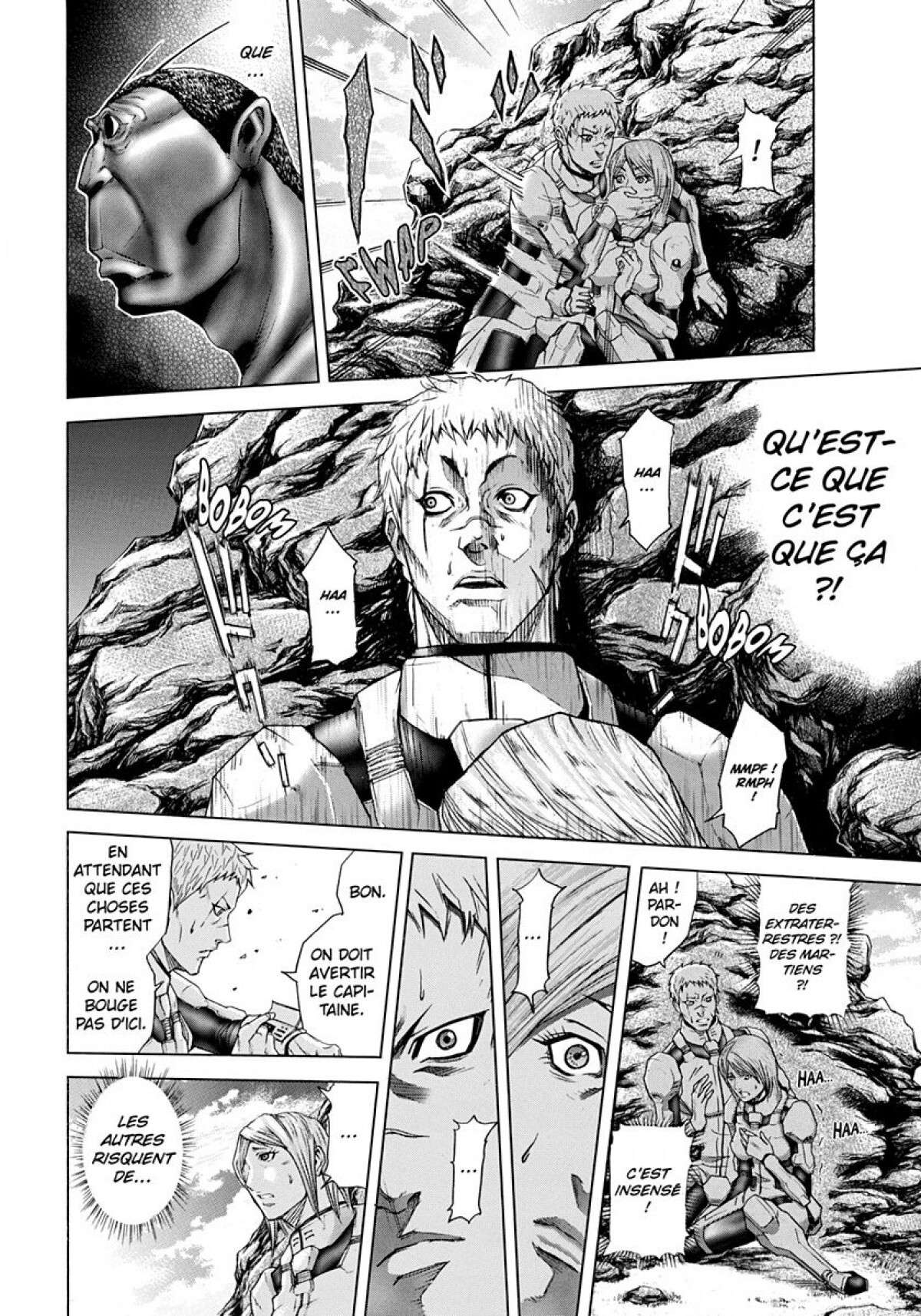  Terra Formars - Volume 1 - 31