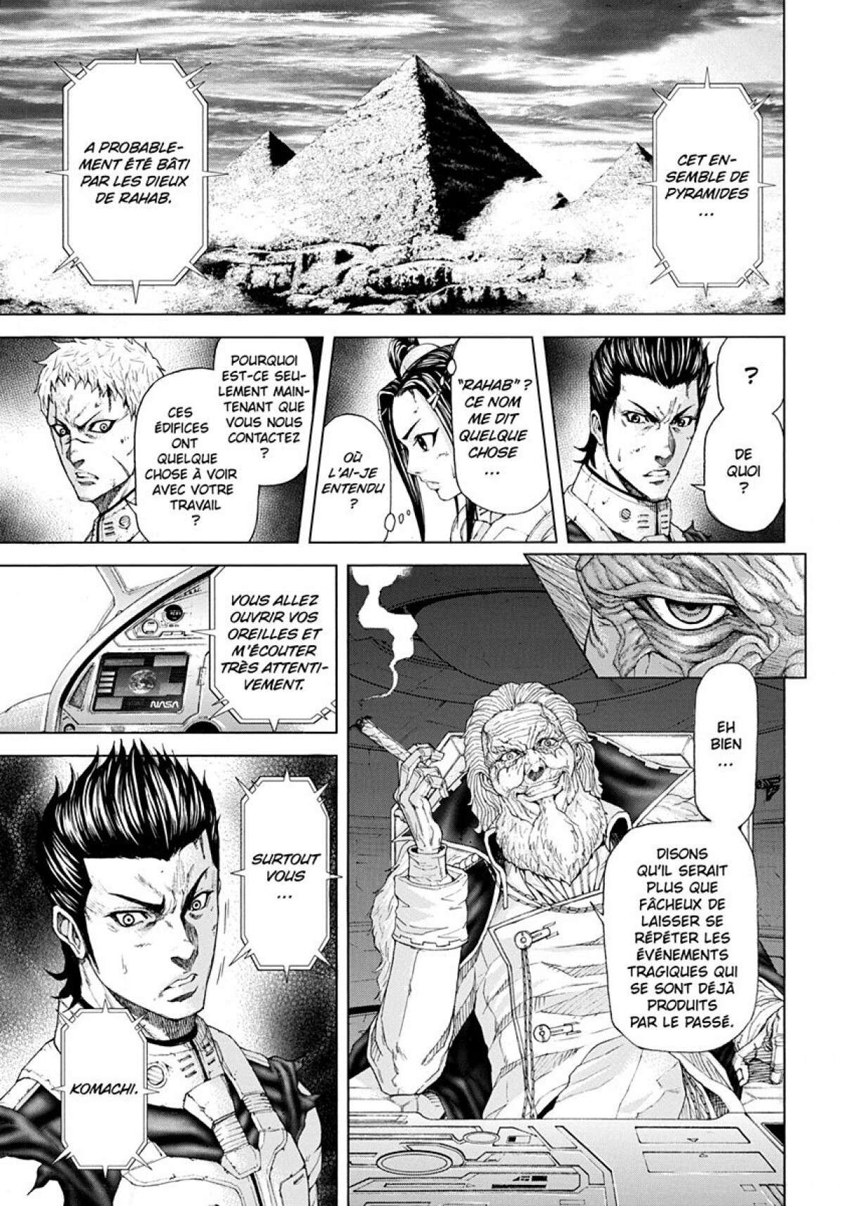  Terra Formars - Volume 1 - 136