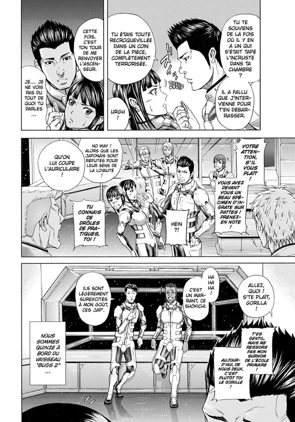  Terra Formars - Volume 1 - 9