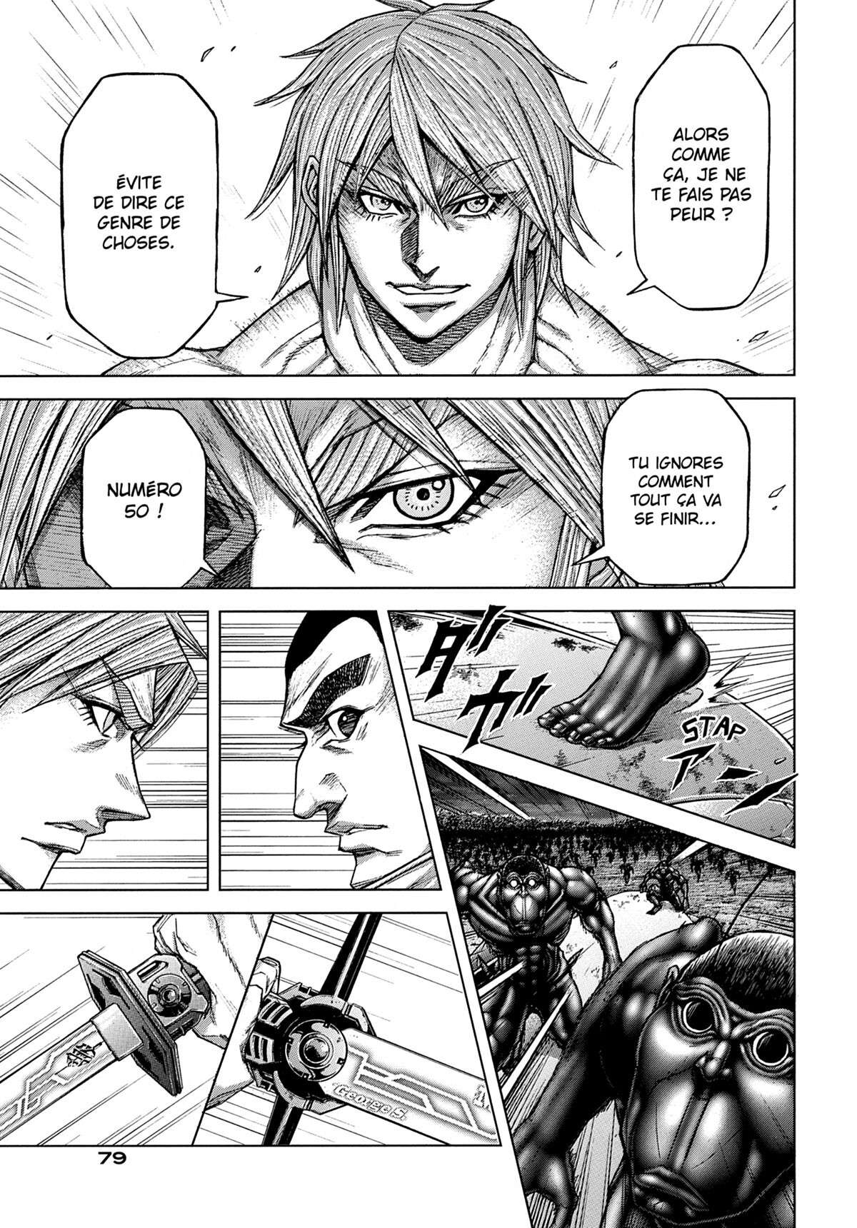  Terra Formars - Volume 10 - 80