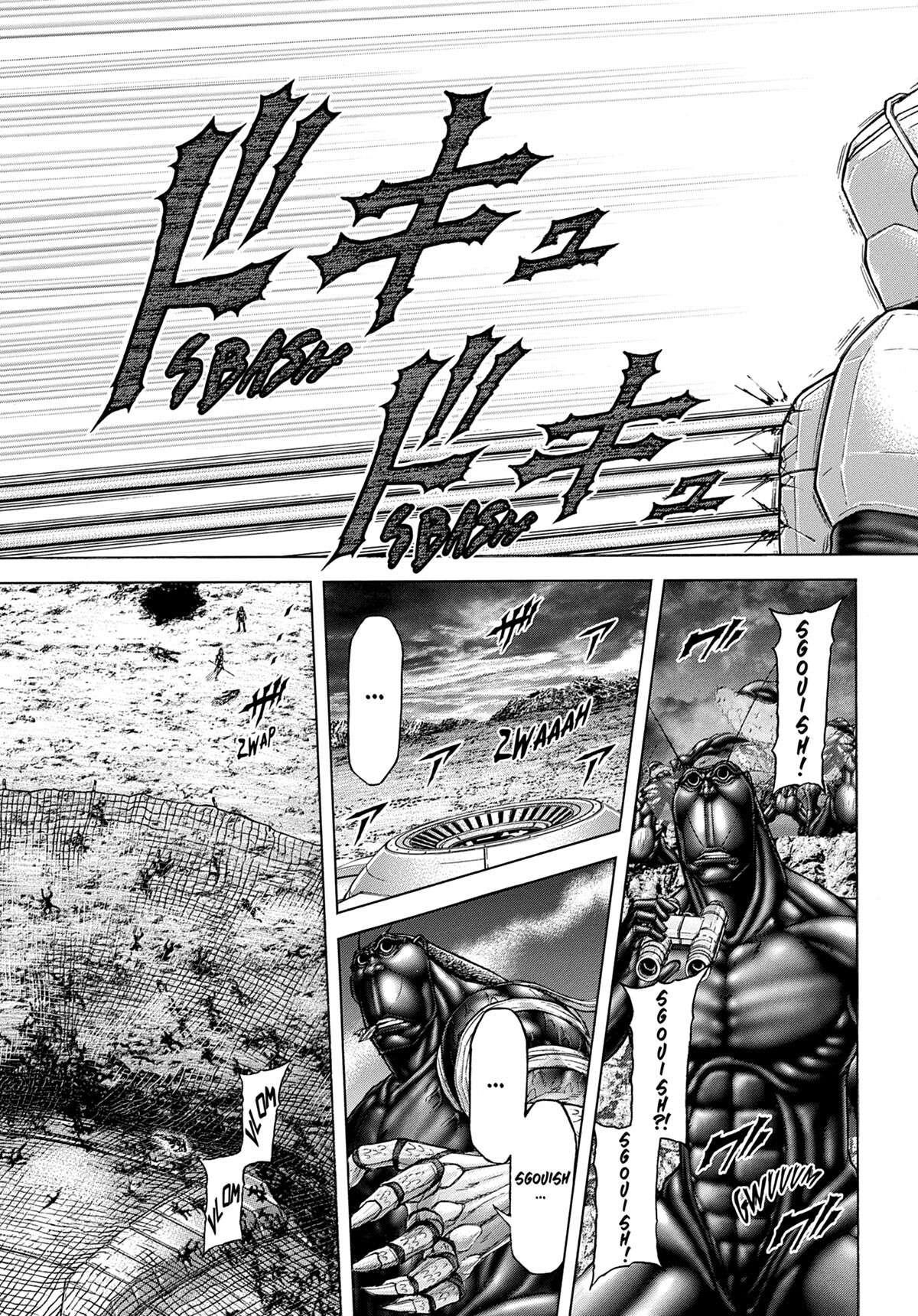  Terra Formars - Volume 10 - 160