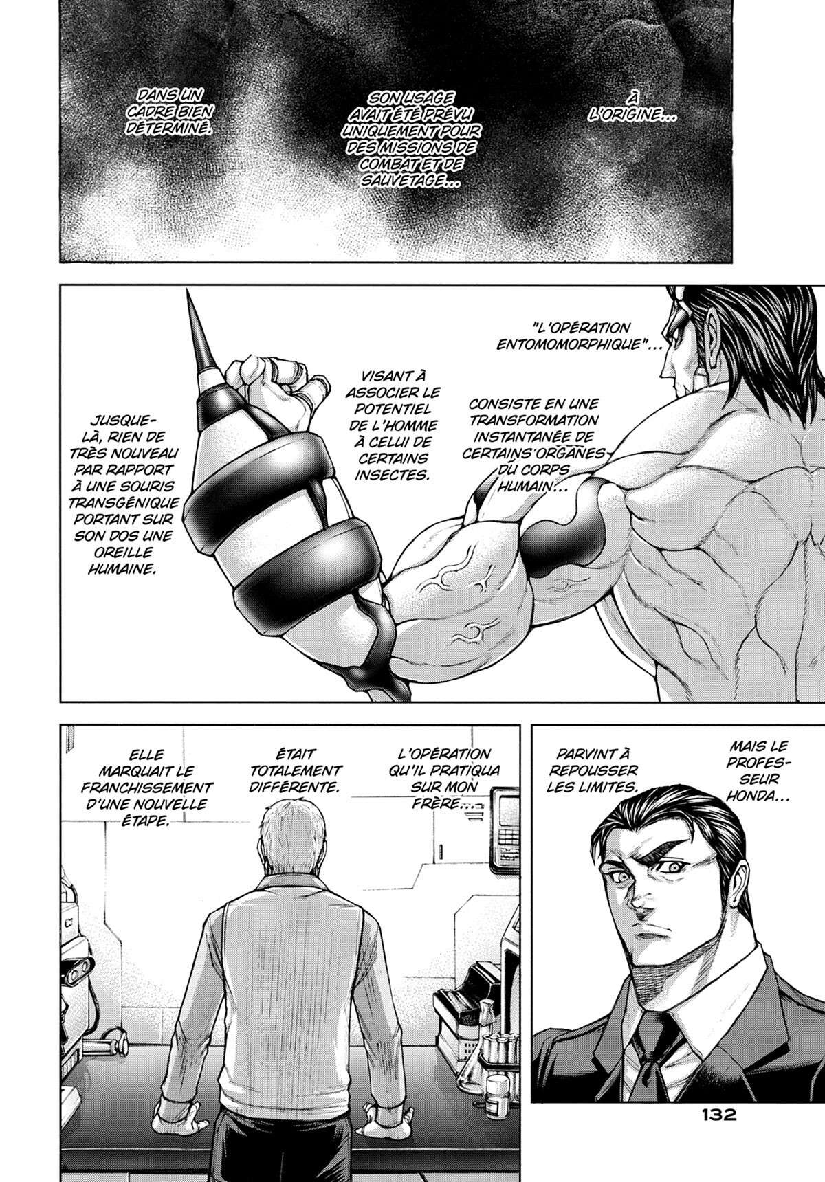  Terra Formars - Volume 10 - 133