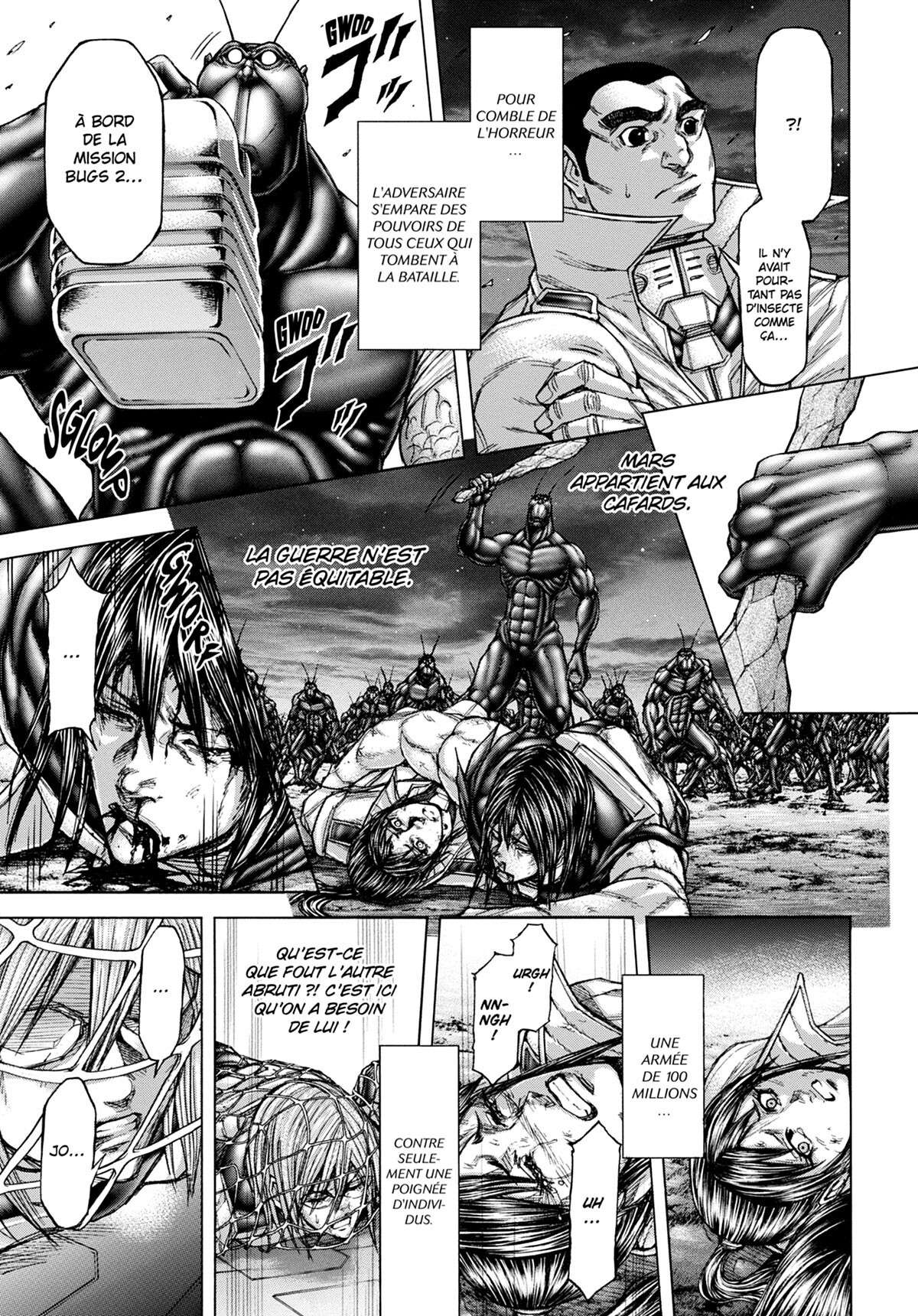  Terra Formars - Volume 10 - 56