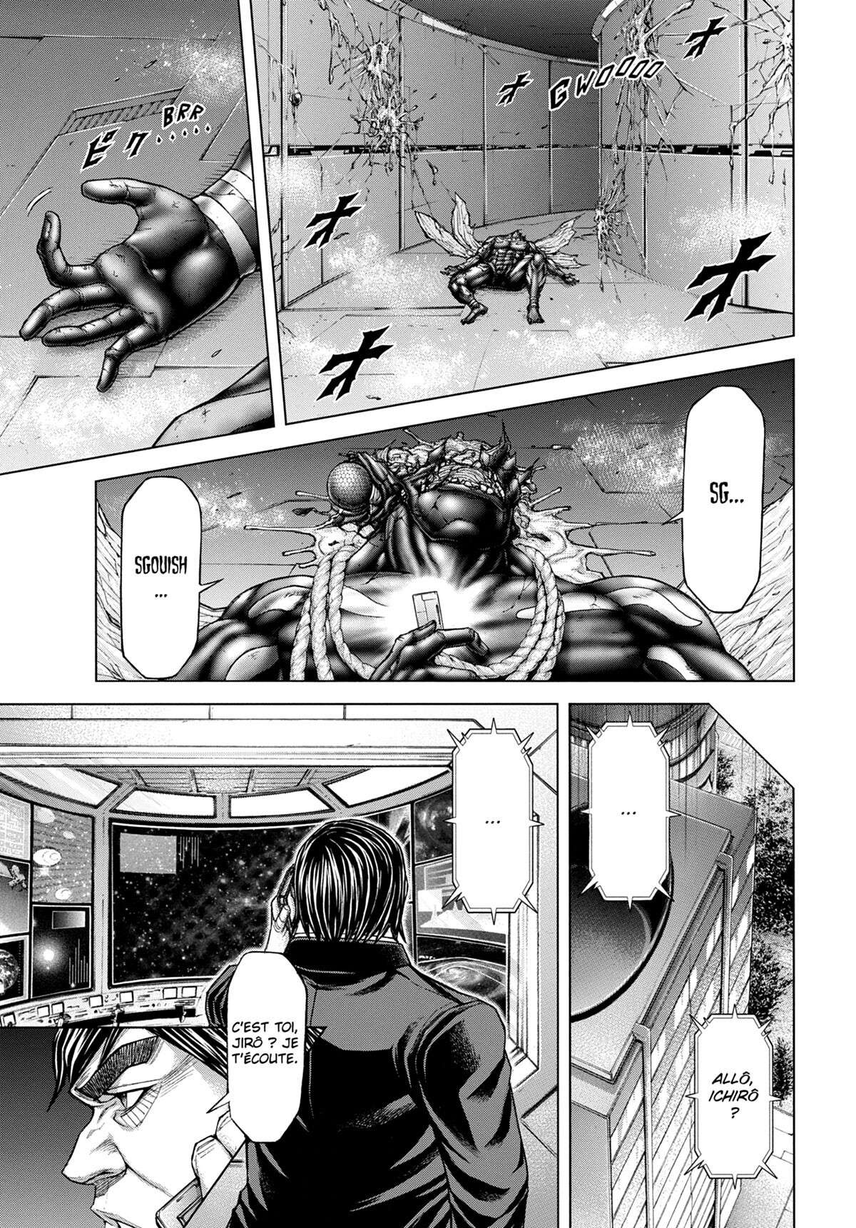  Terra Formars - Volume 10 - 204