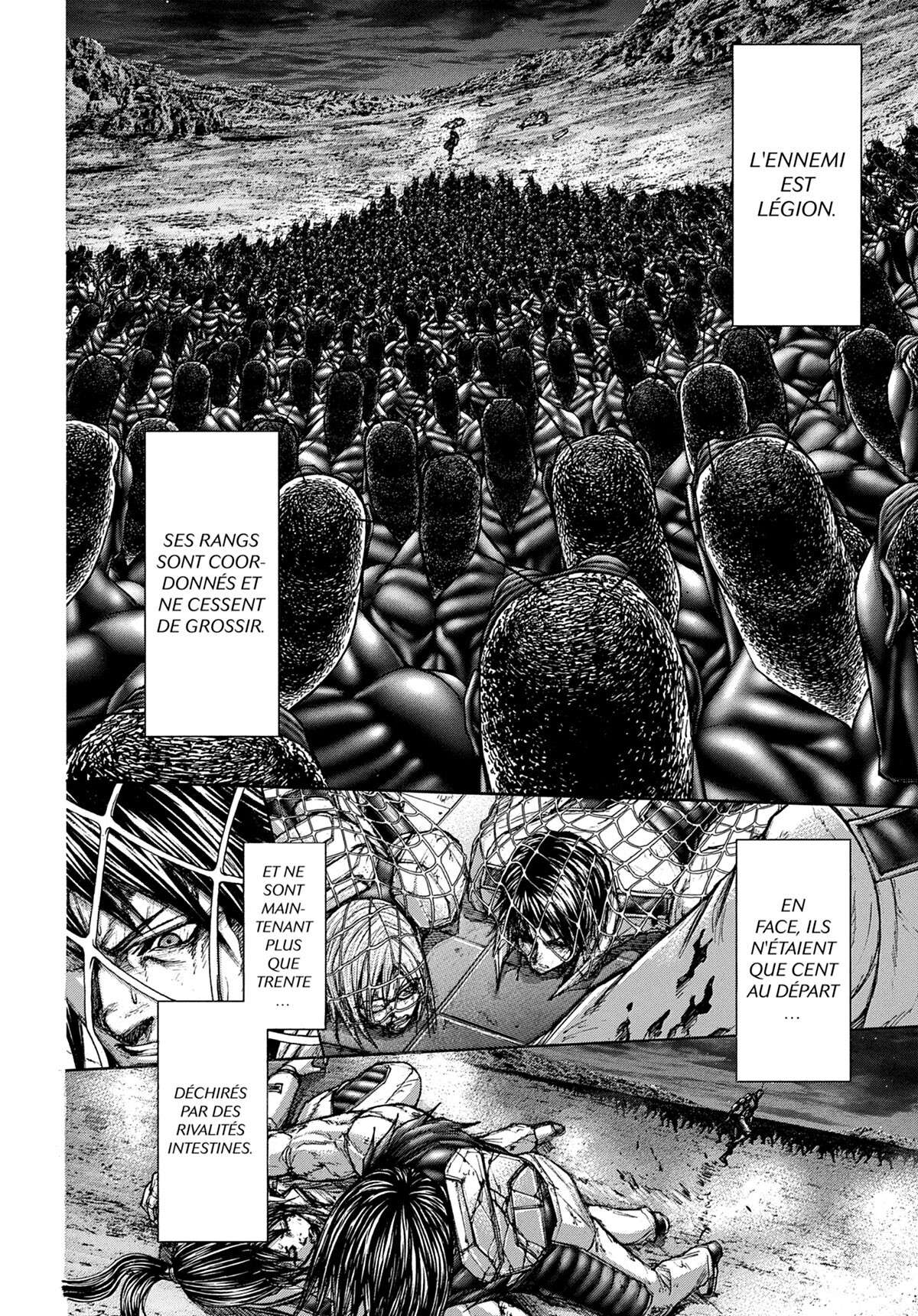  Terra Formars - Volume 10 - 55