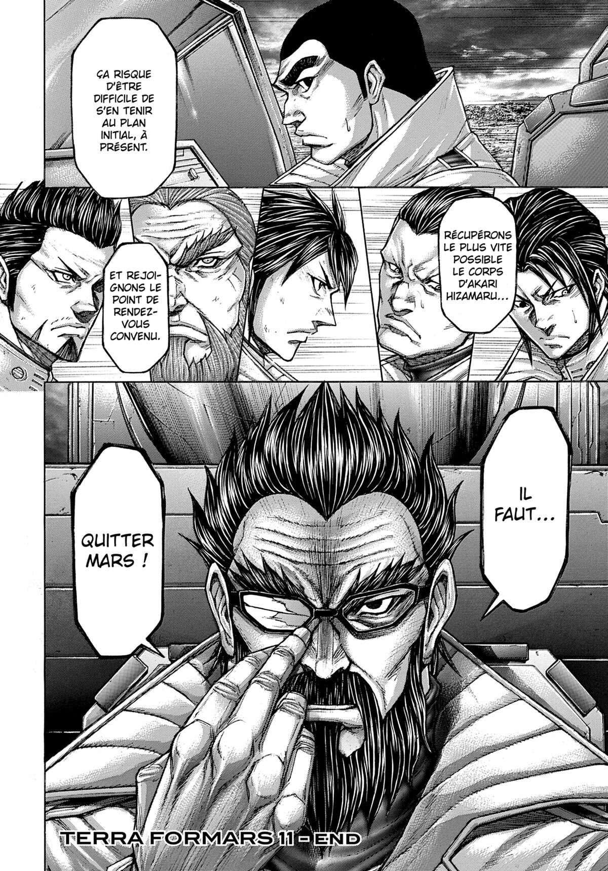  Terra Formars - Volume 11 - 203