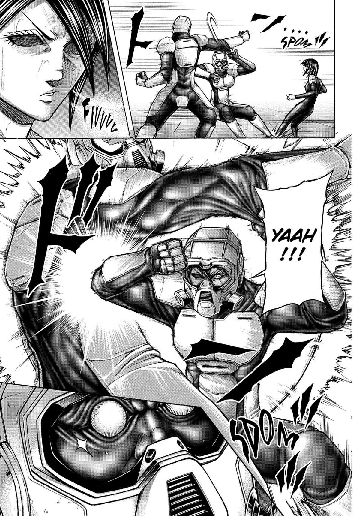  Terra Formars - Volume 11 - 140