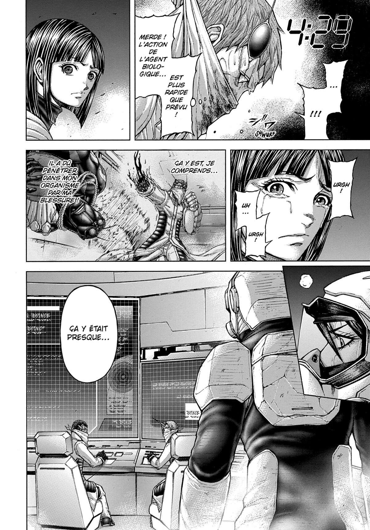  Terra Formars - Volume 11 - 111