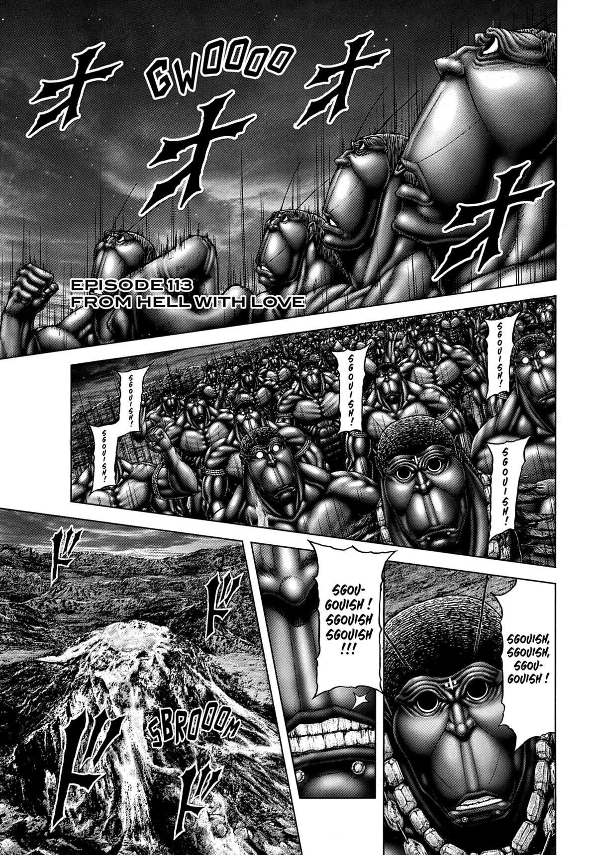  Terra Formars - Volume 12 - 96