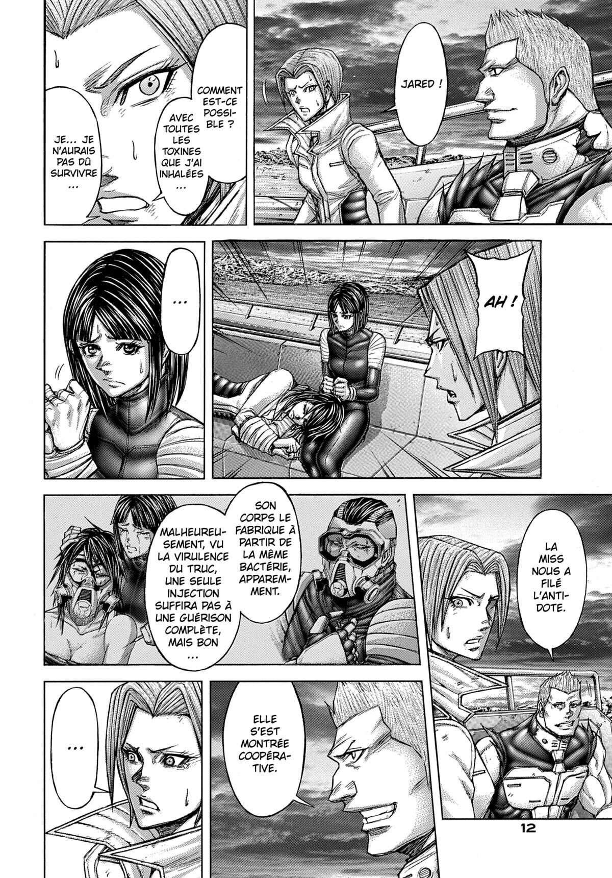  Terra Formars - Volume 12 - 13