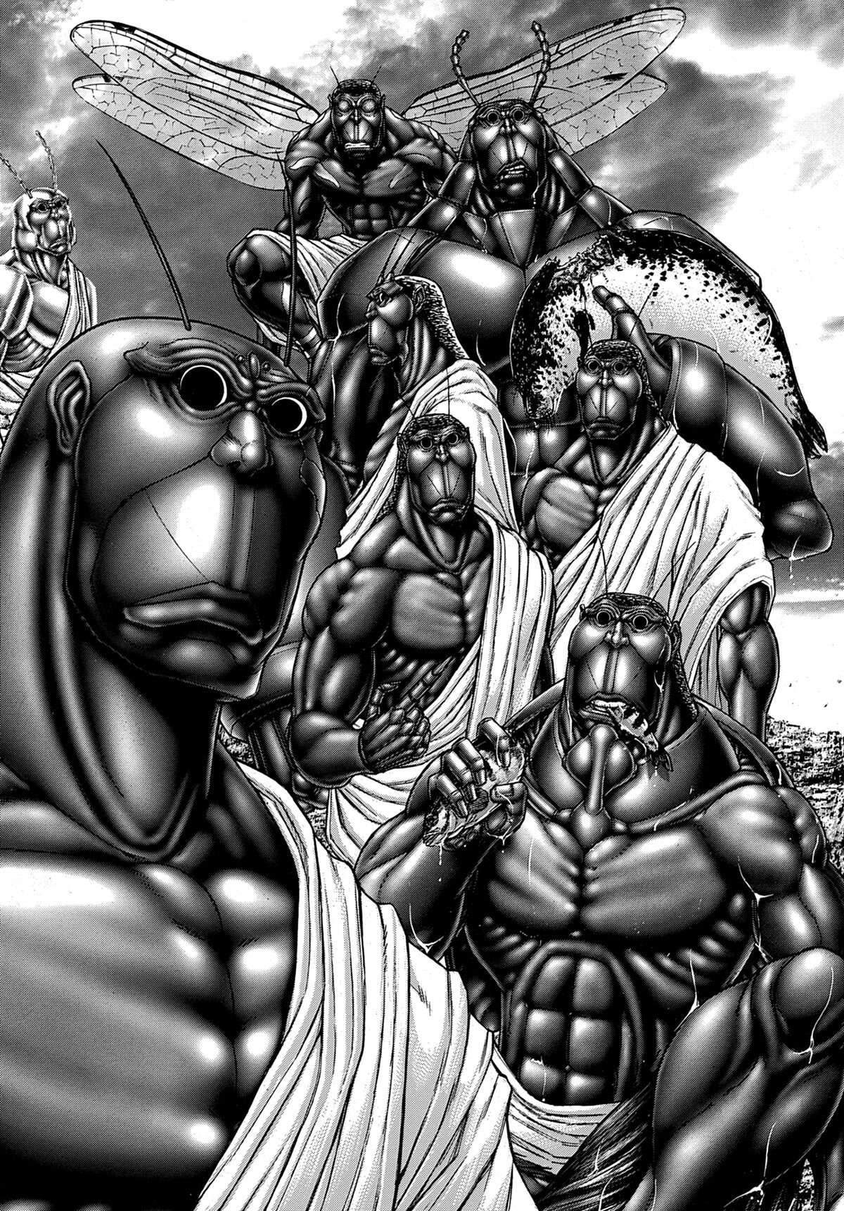  Terra Formars - Volume 13 - 205