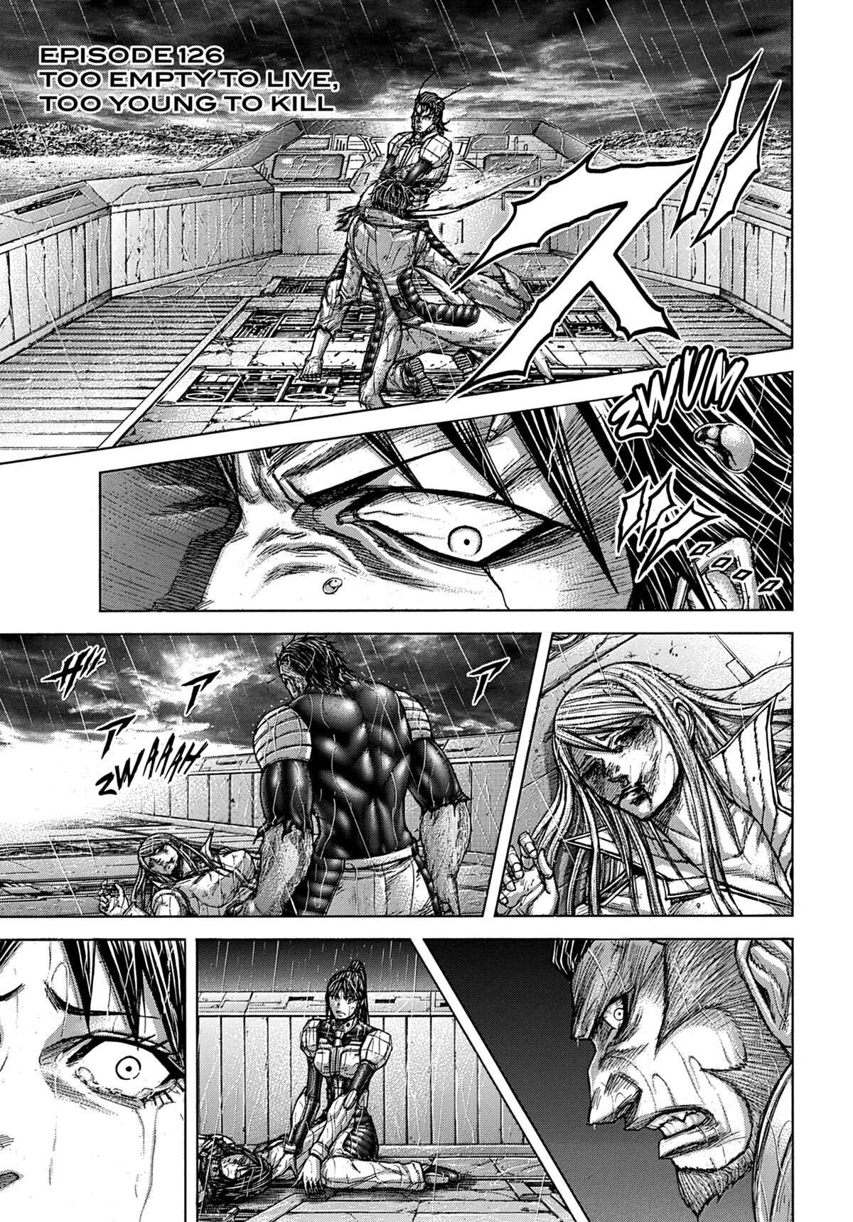  Terra Formars - Volume 13 - 132