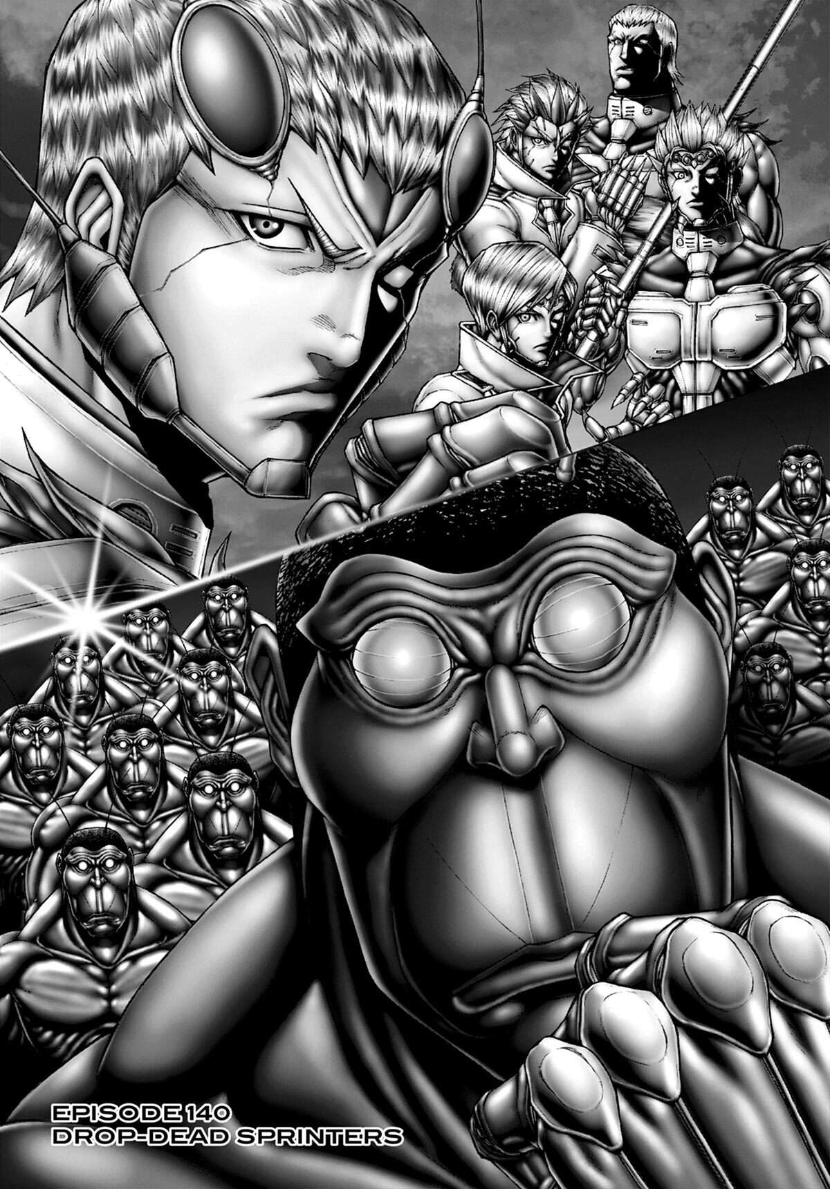  Terra Formars - Volume 14 - 165