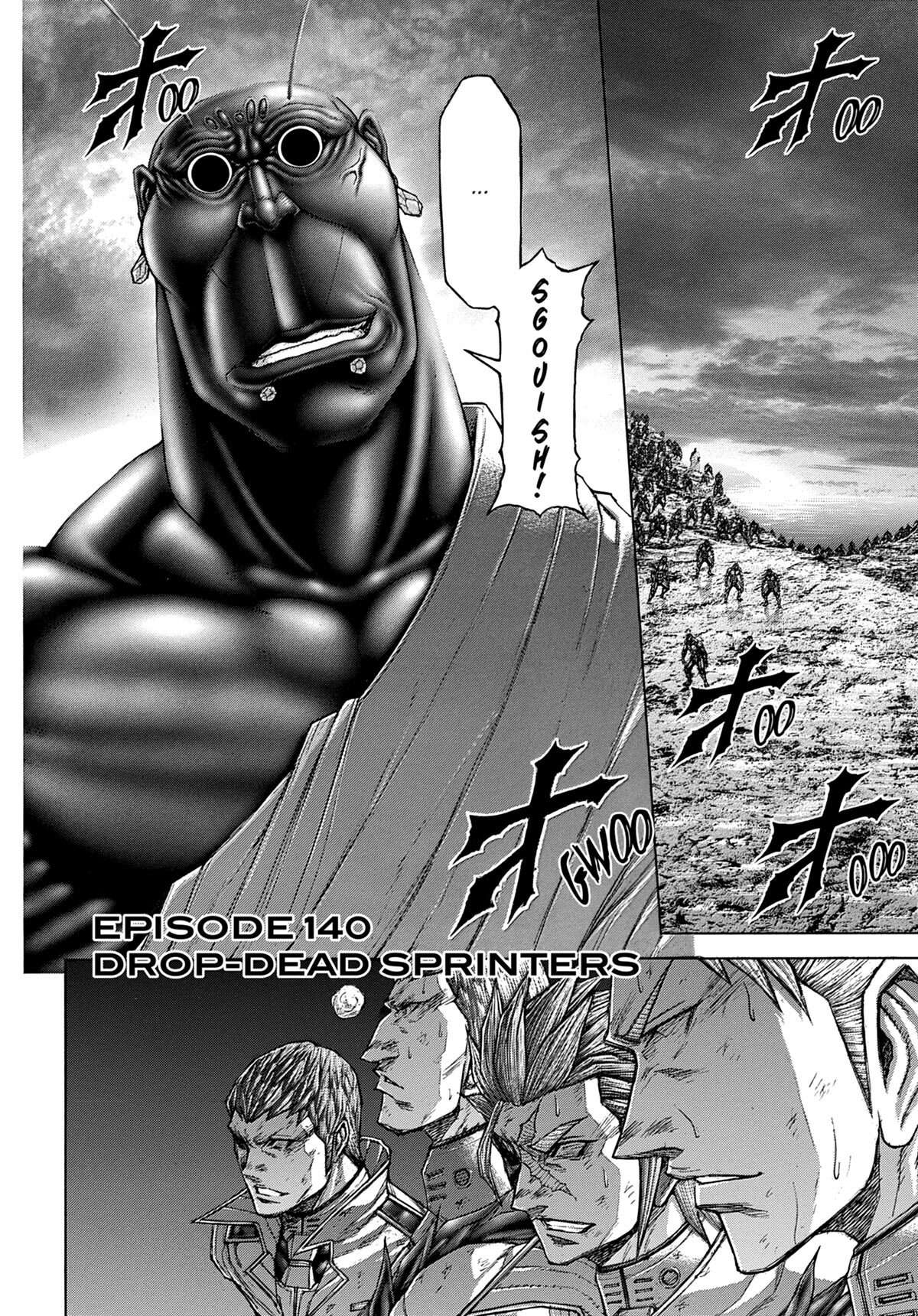  Terra Formars - Volume 14 - 167