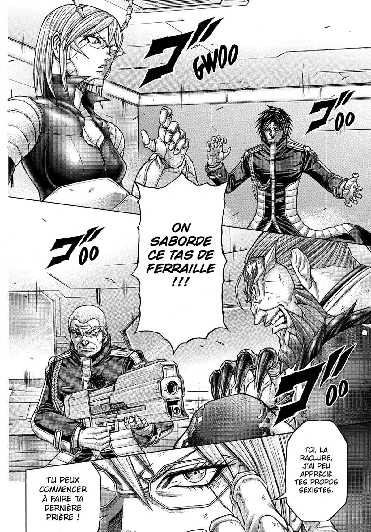  Terra Formars - Volume 14 - 117