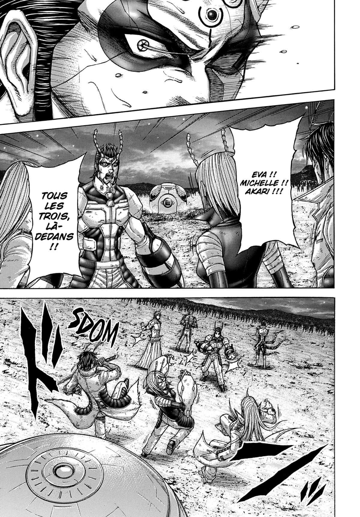  Terra Formars - Volume 15 - 120